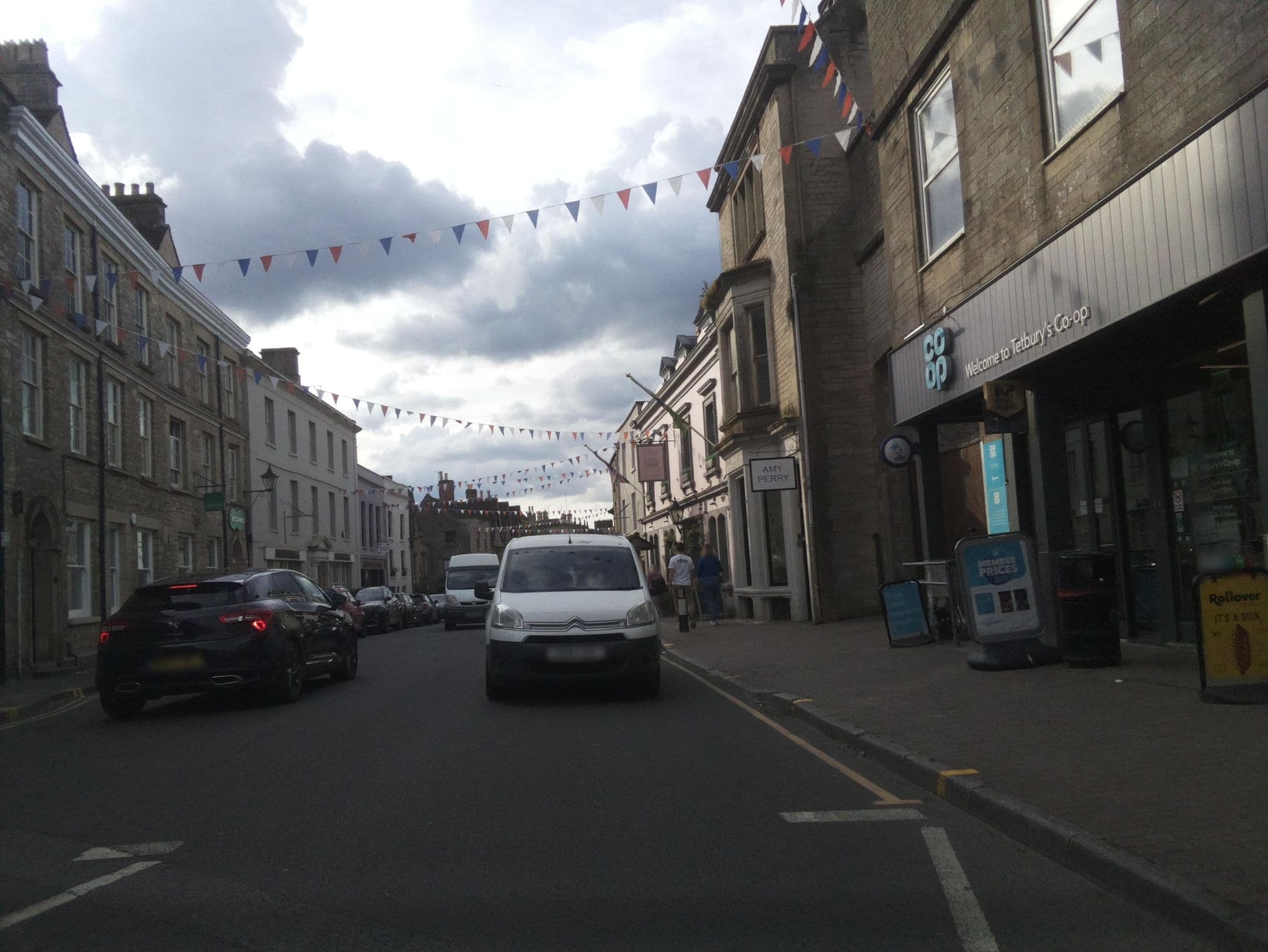 Street view near The Ormond, Tetbury — © southglos (CC BY-SA · Mapillary)