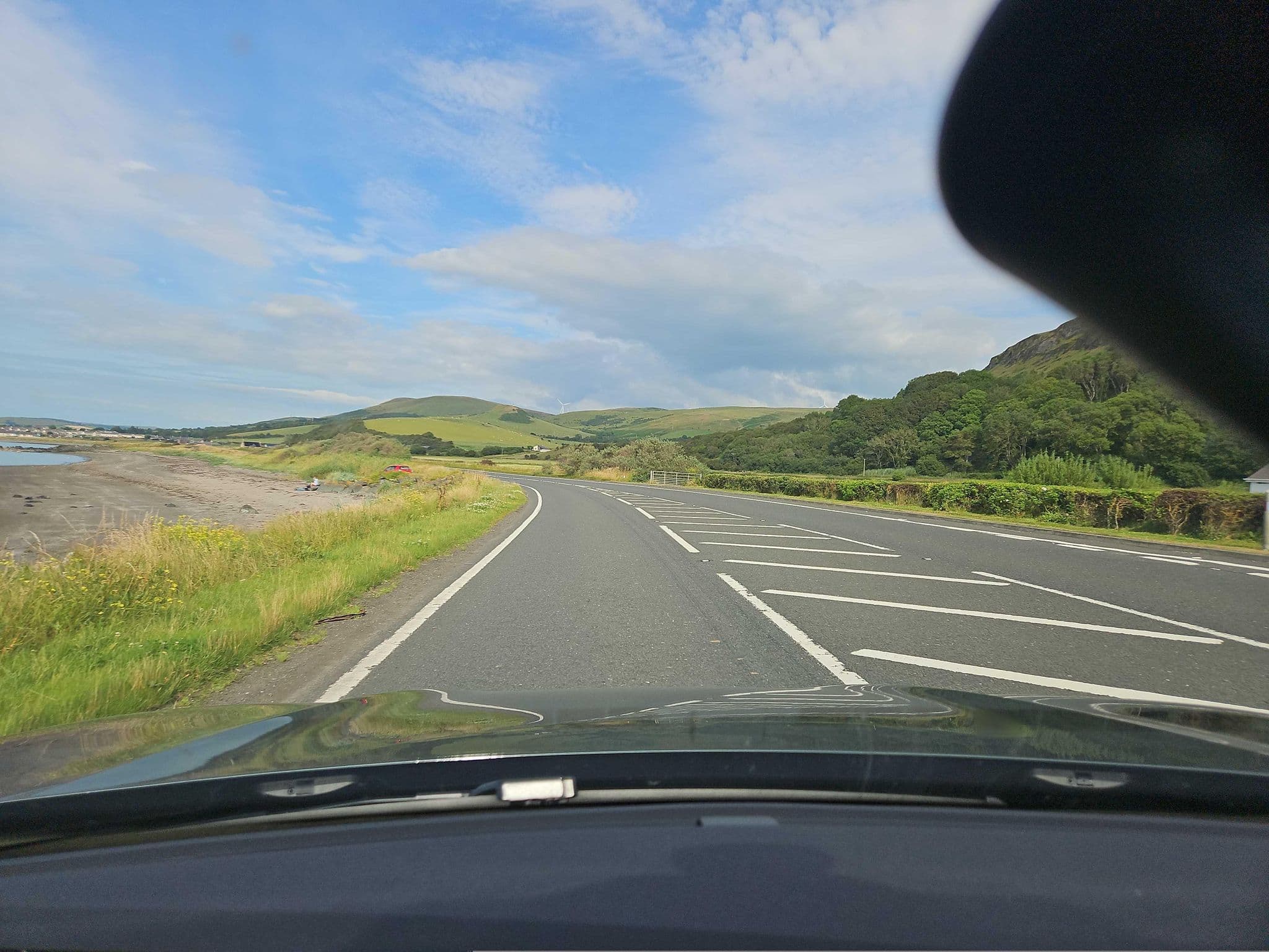 Street view near Woodland Bay Hotel, Girvan — © toho (CC BY-SA · Mapillary)
