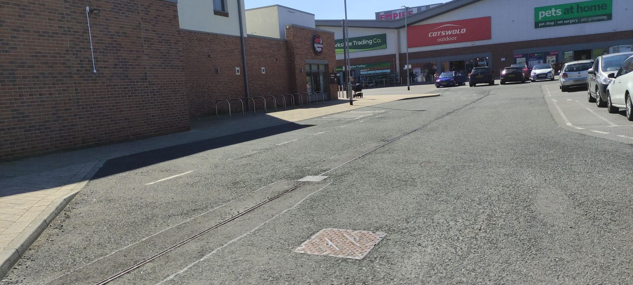 Street view near Premier Inn, Catterick Garrison — © jethro10 (CC BY-SA · Mapillary)