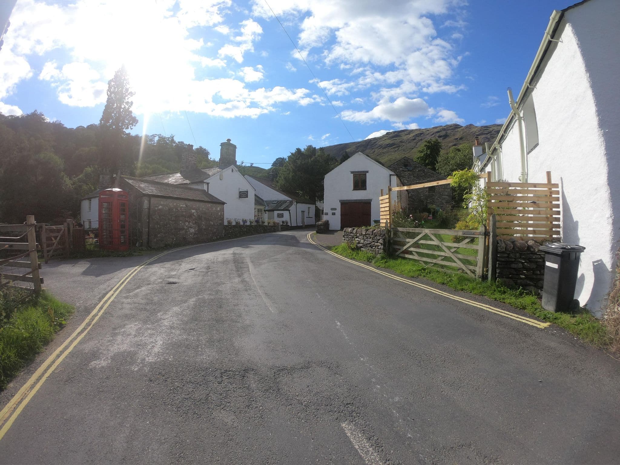 Street view near Seatoller Farm B&B, Keswick