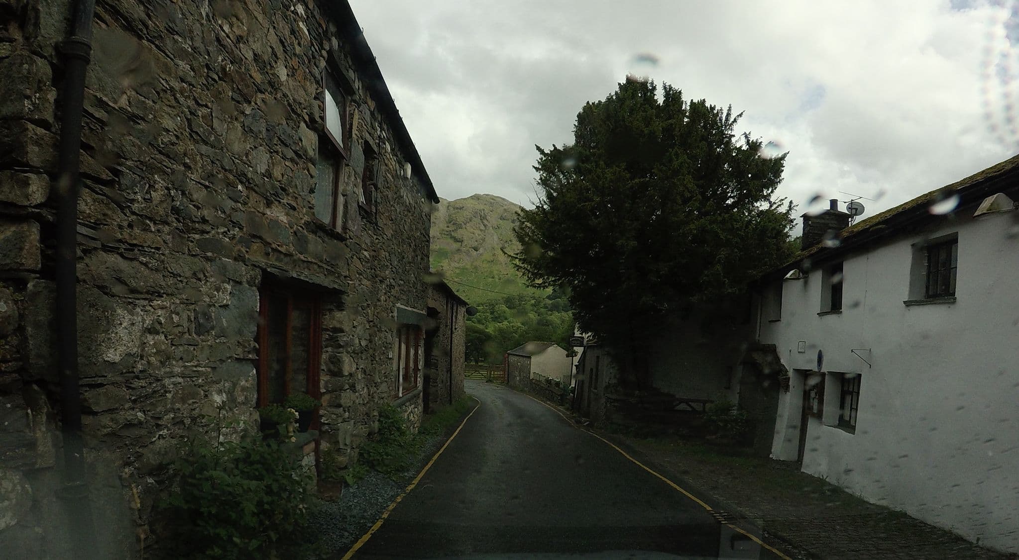 Street view near Seatoller House B&B, Keswick