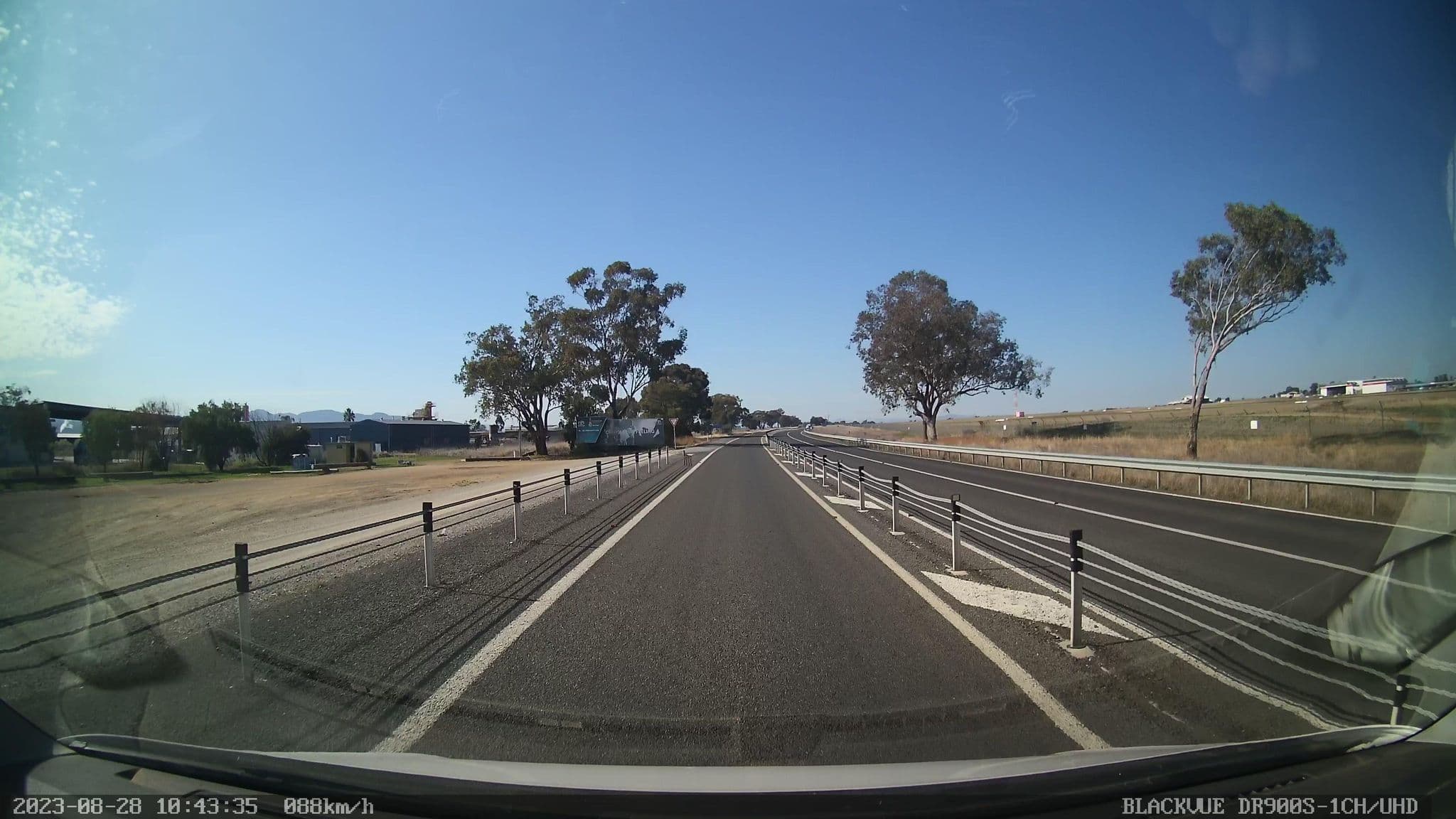 Street view near Tamworth Airport Rest Area, Westdale — © bob3bob3 (CC BY-SA · Mapillary)