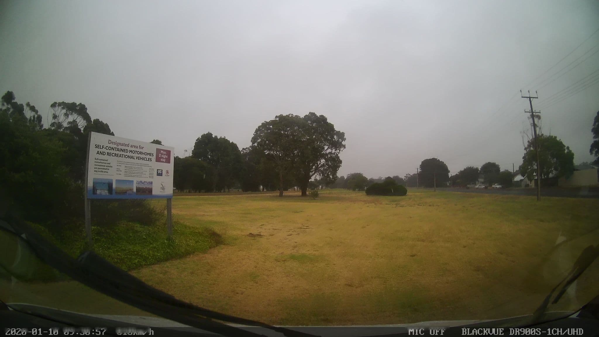 Street view near Tantanoola Rest Area, Millicent — © bob3bob3 (CC BY-SA · Mapillary)