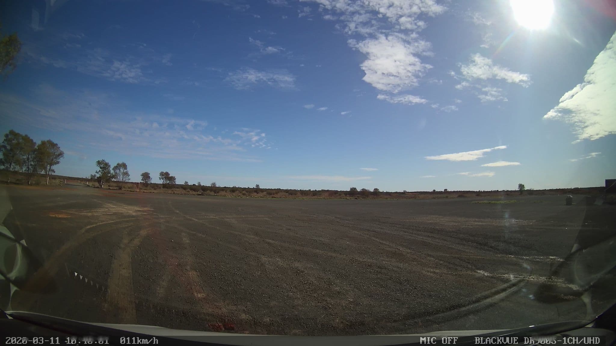 Street view near Tarcoonyinna Rest Area, Coober Pedy — © bob3bob3 (CC BY-SA · Mapillary)