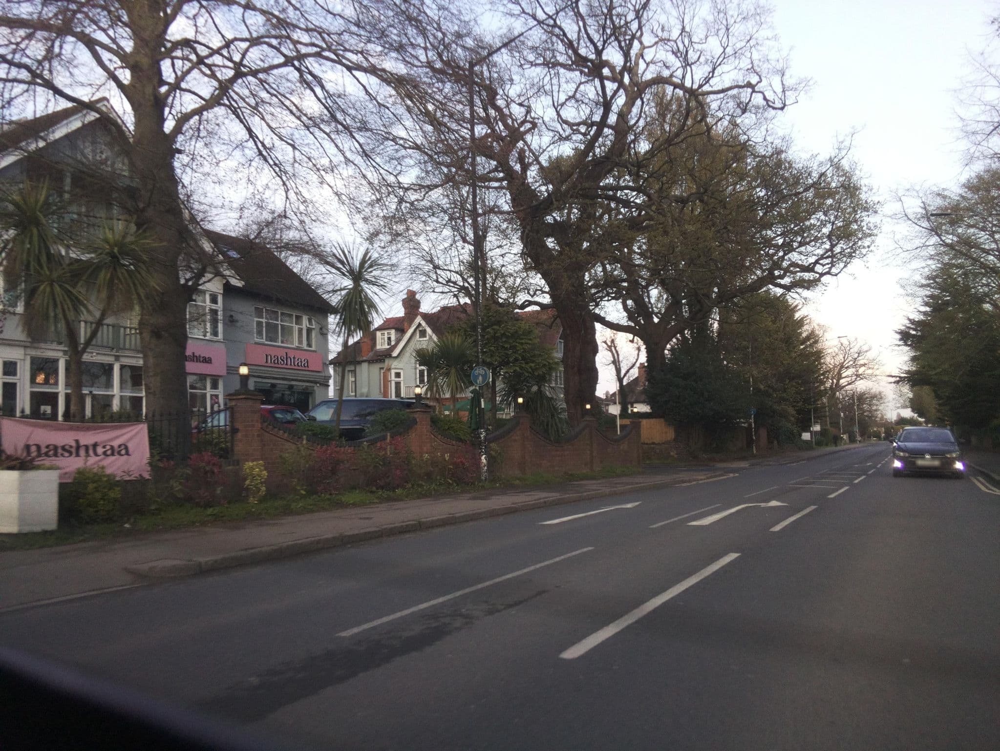Street view near Skyways Hotel, Upton Lea — © southglos (CC BY-SA · Mapillary)