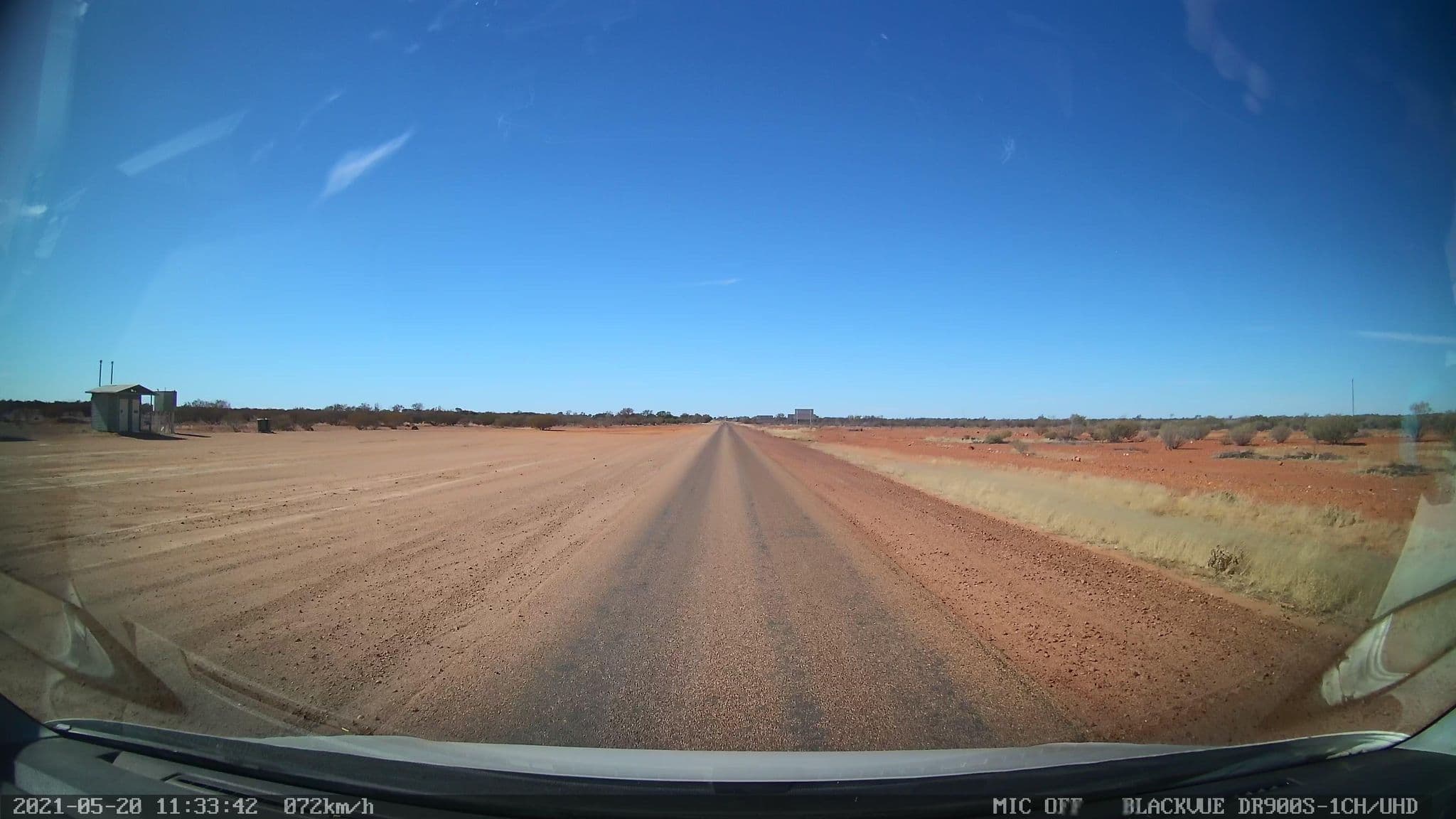 Street view near Tenham Rest Area, Blackall — © bob3bob3 (CC BY-SA · Mapillary)