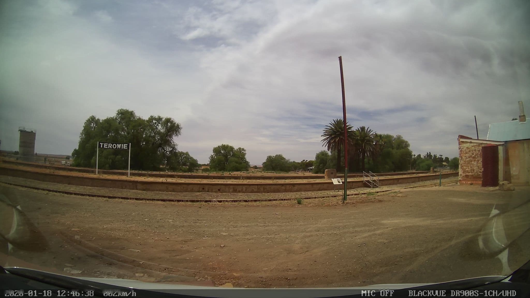 Street view near Terowie Railway Yard, Peterborough — © bob3bob3 (CC BY-SA · Mapillary)