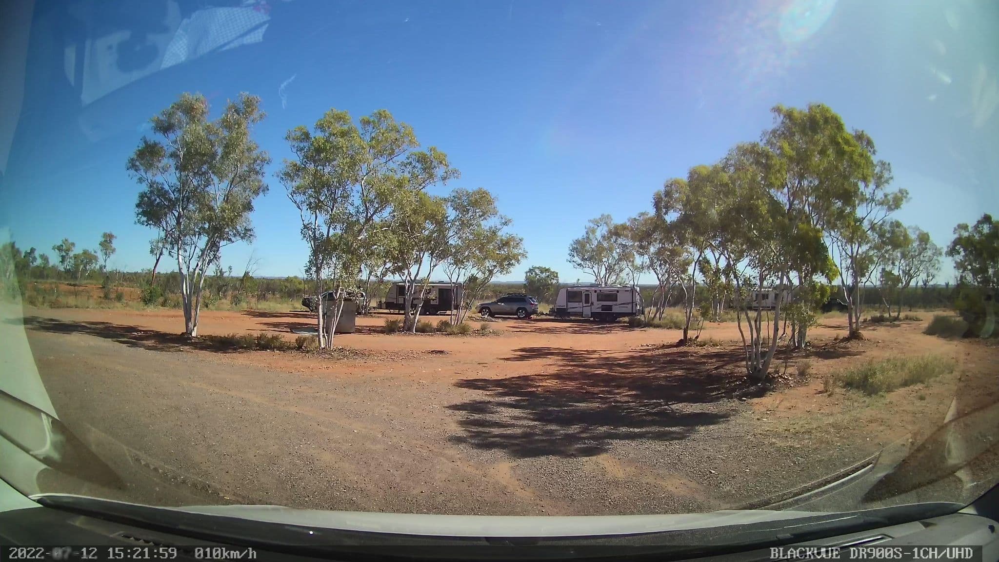 Street view near Terry Smith Lookout, Cloncurry — © bob3bob3 (CC BY-SA · Mapillary)