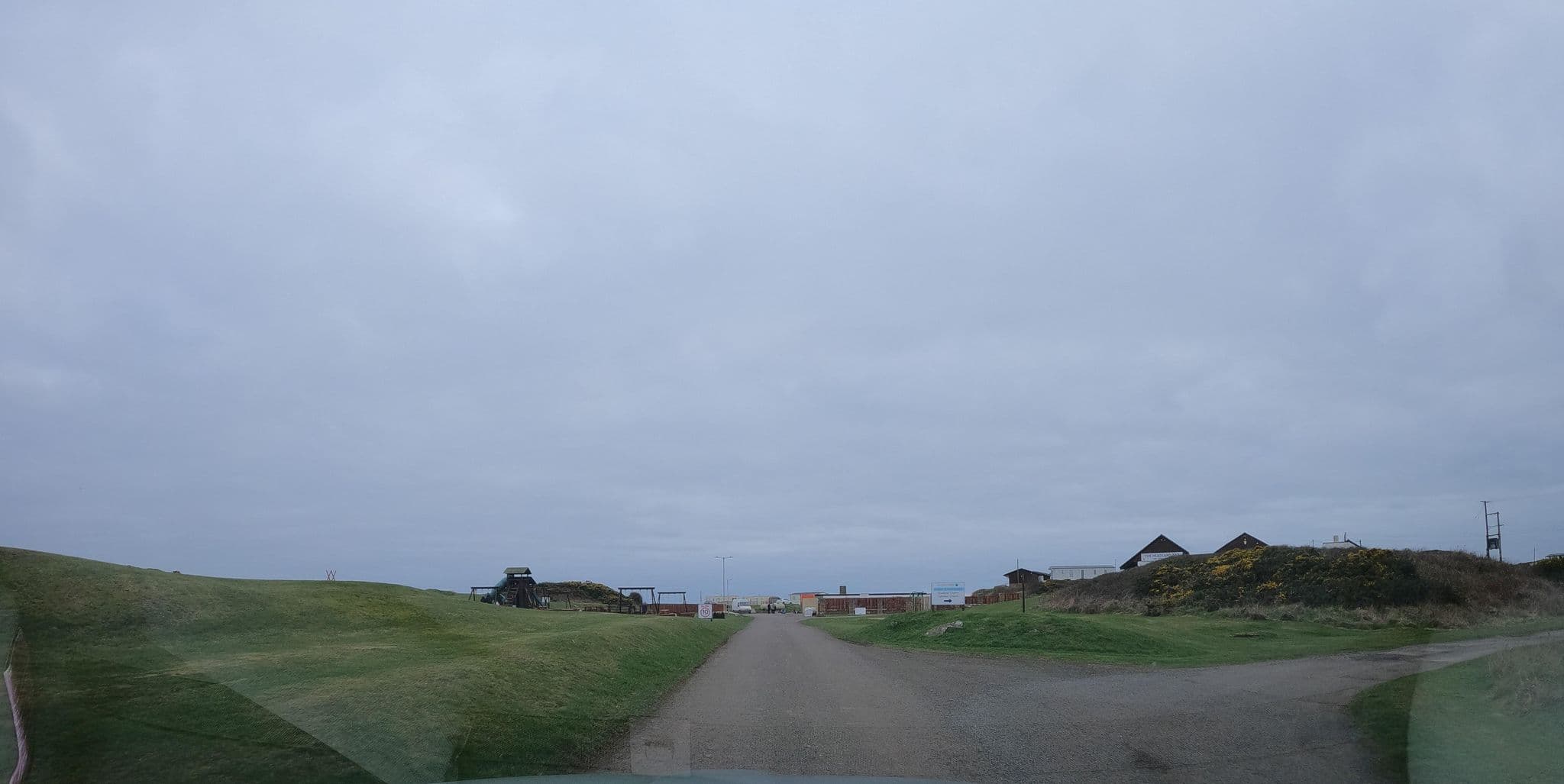 Street view near Burrowhead Holiday Village, Kirkcudbright — © hobgoblin (CC BY-SA · Mapillary)