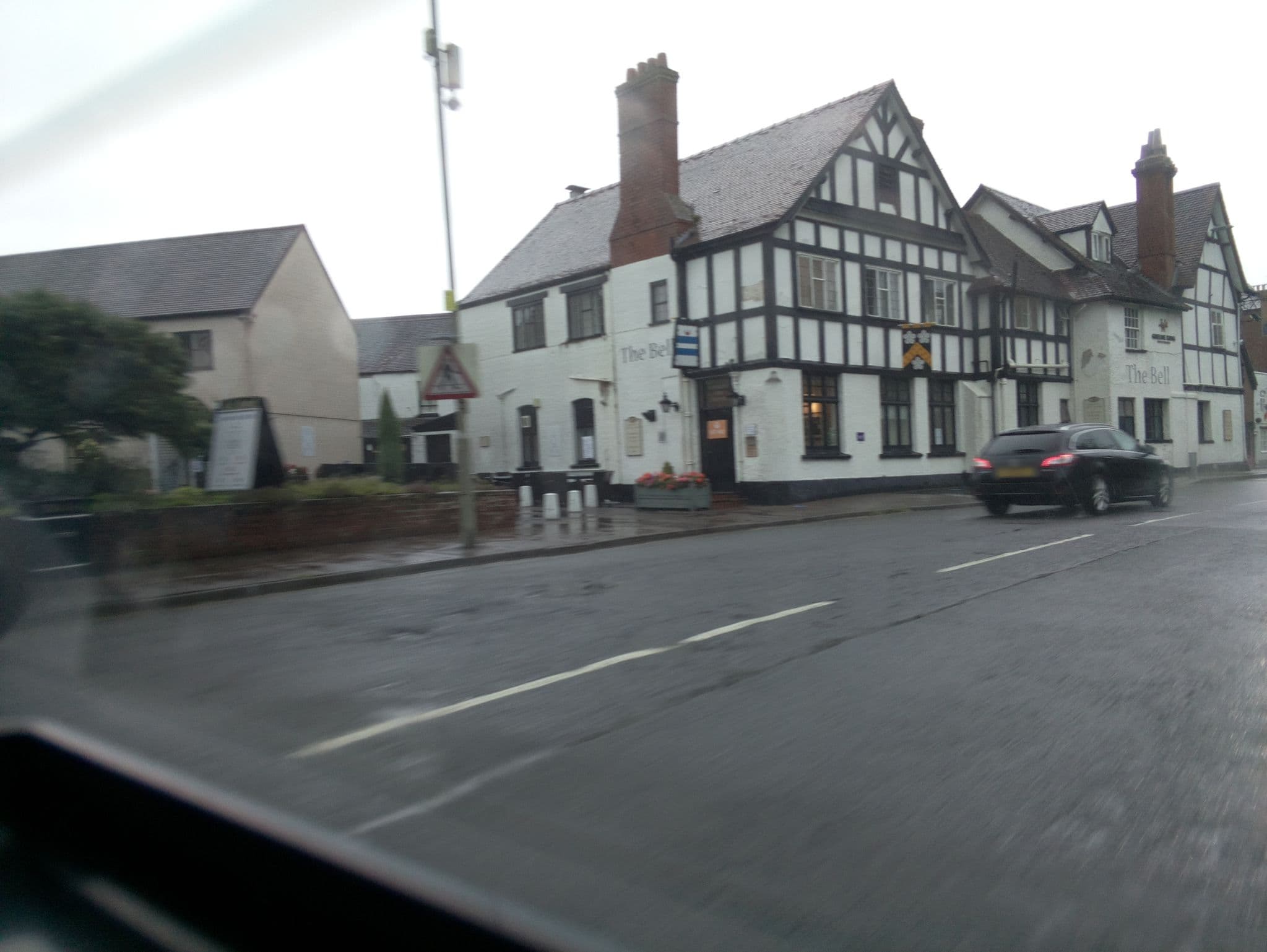 Street view near The Bell, Tewkesbury — © southglos (CC BY-SA · Mapillary)
