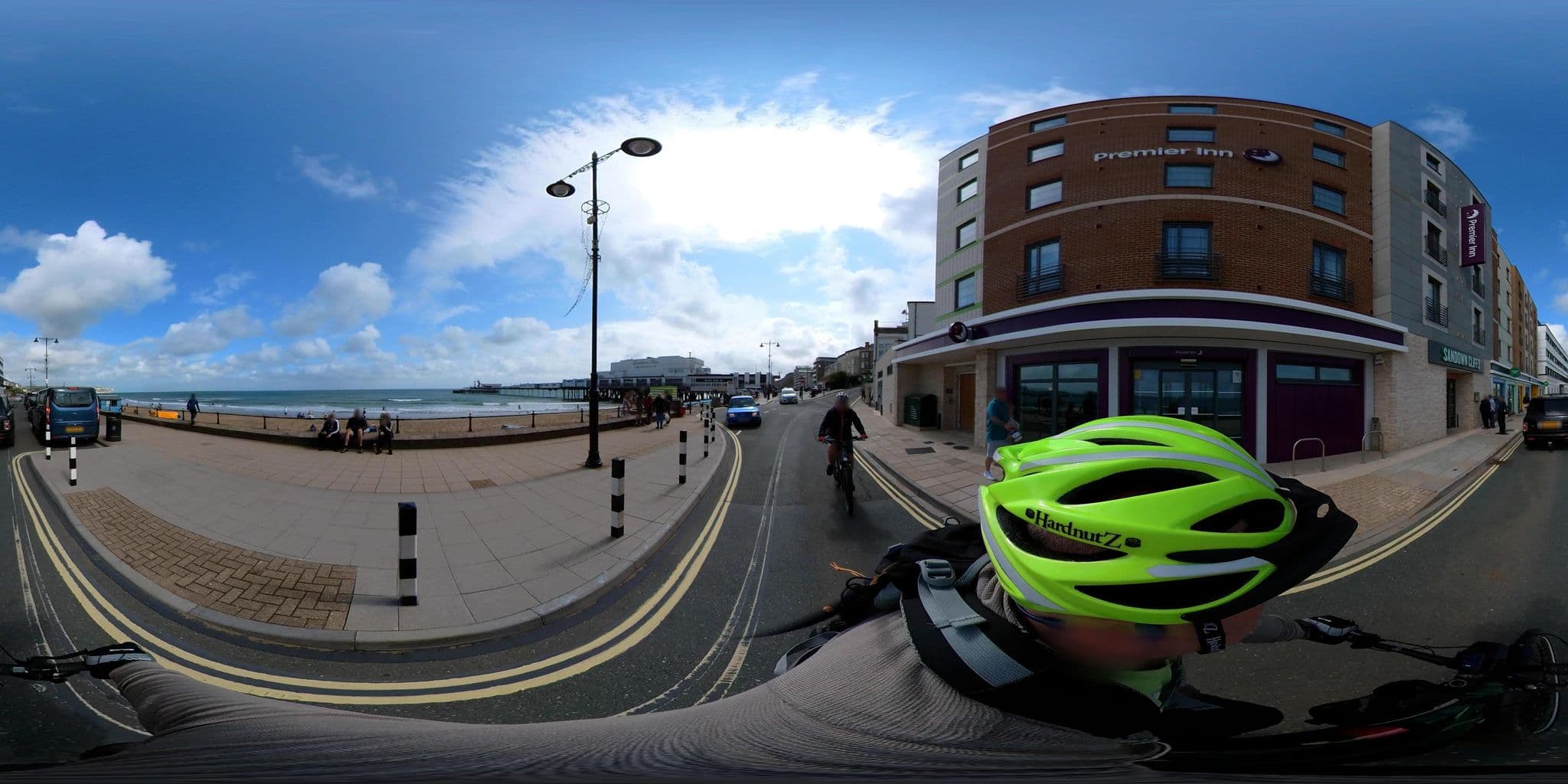 Street view near Premier Inn, Sandown — © jkingsleya (CC BY-SA · Mapillary)