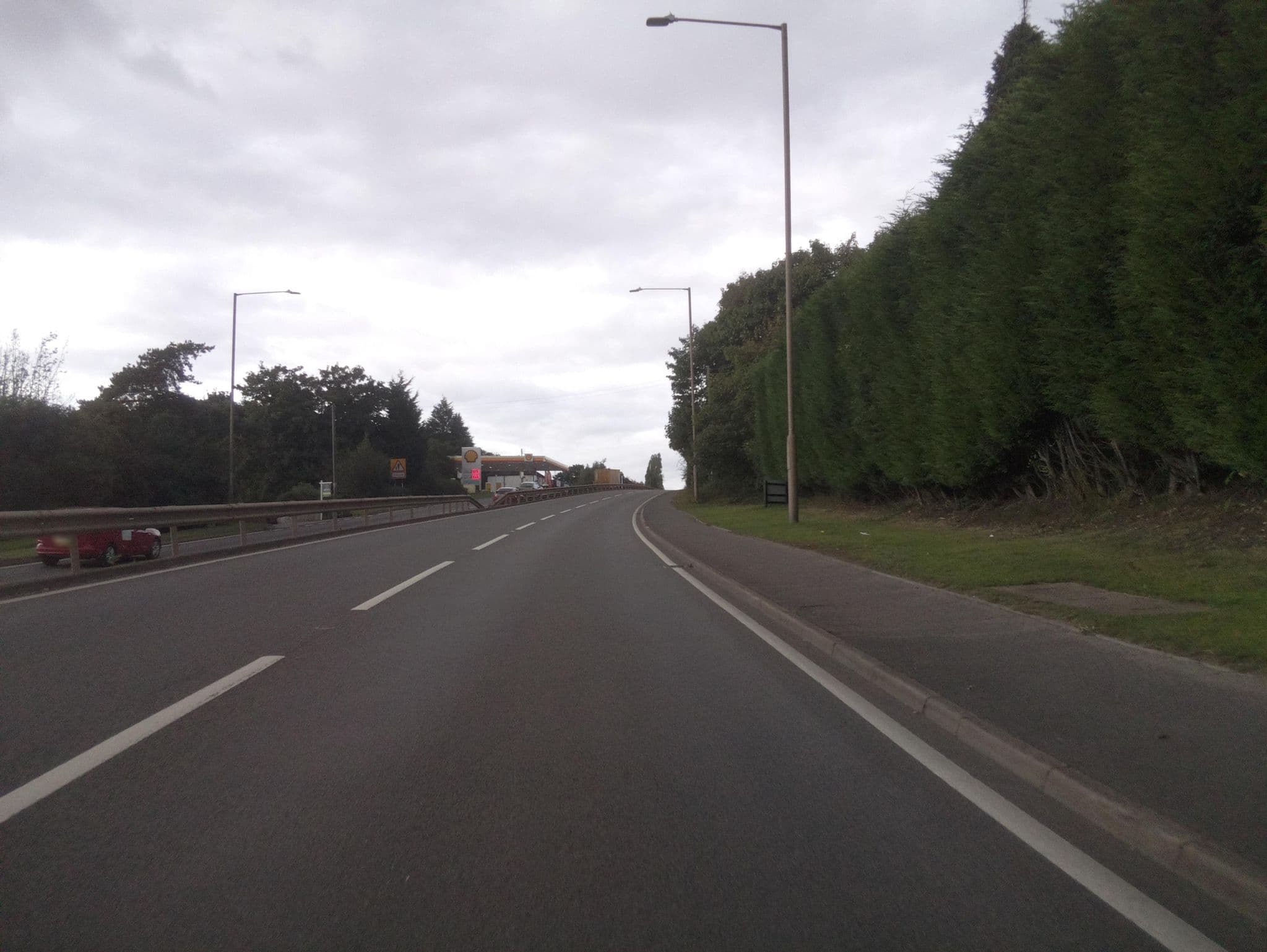 Street view near Grimscote Manor Hotel, Water Orton — © southglos (CC BY-SA · Mapillary)