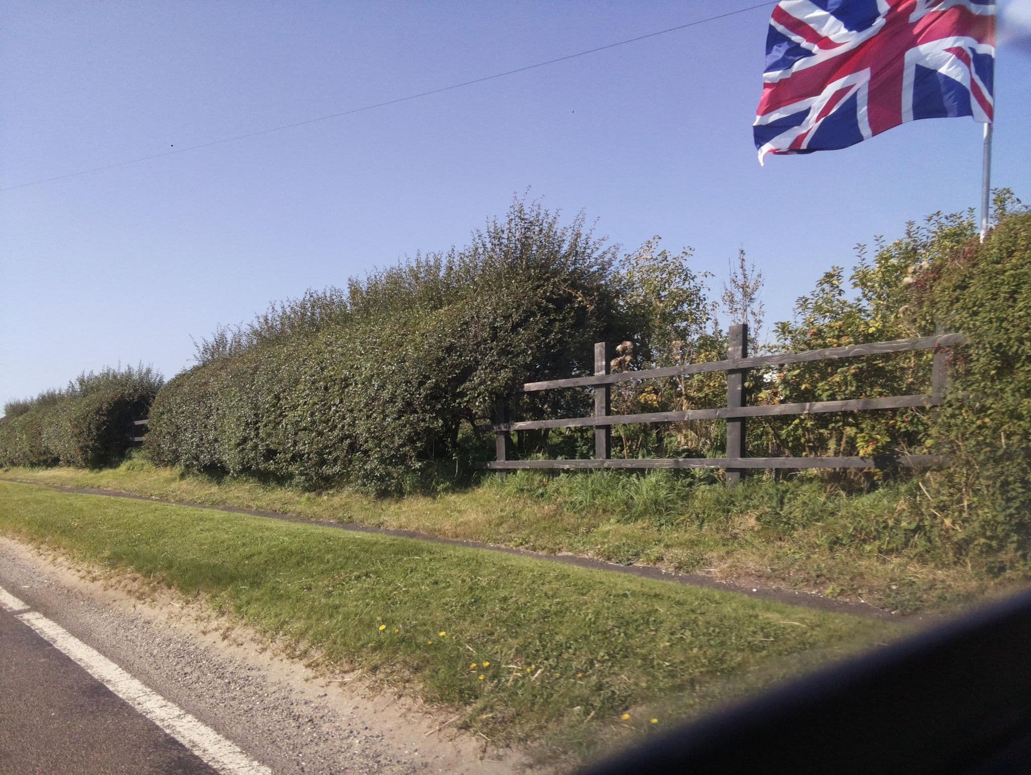 Street view near Hayfield Camping, Bempton — © southglos (CC BY-SA · Mapillary)