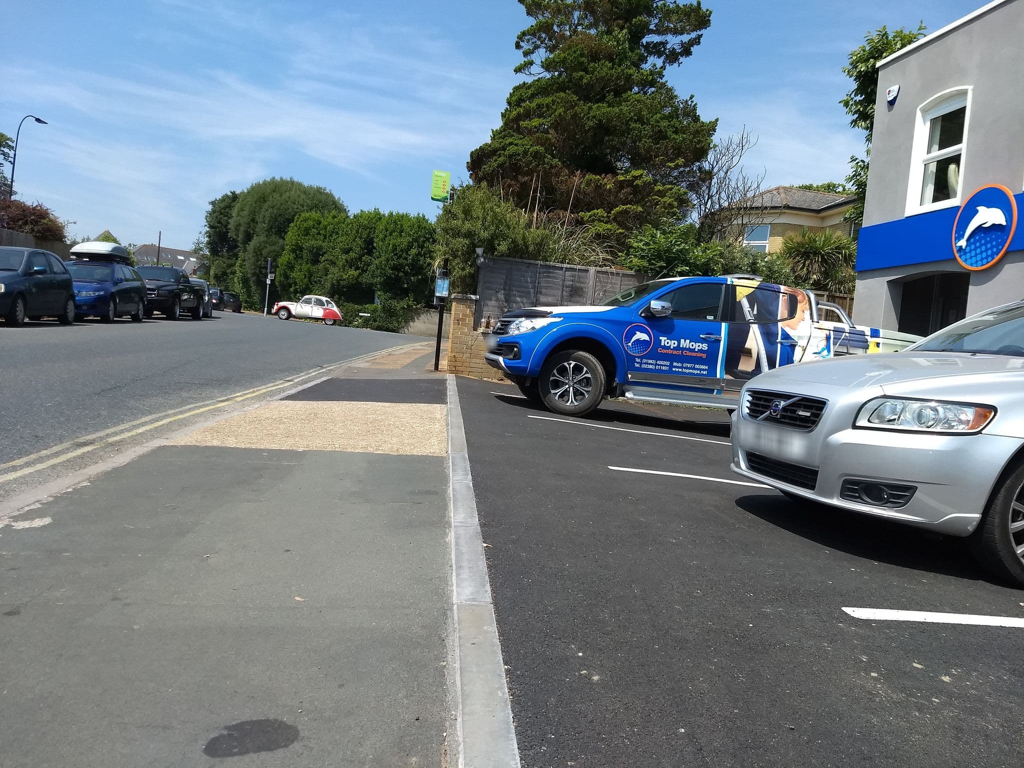 Street view near Rooftree Hotel, Sandown — © mappernerd (CC BY-SA · Mapillary)