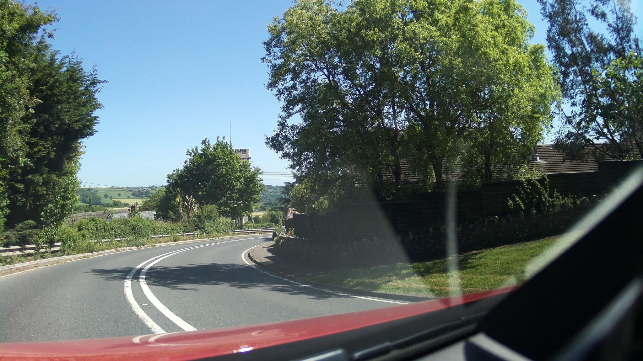 Street view near The Belfry, Chard — © southglos (CC BY-SA · Mapillary)