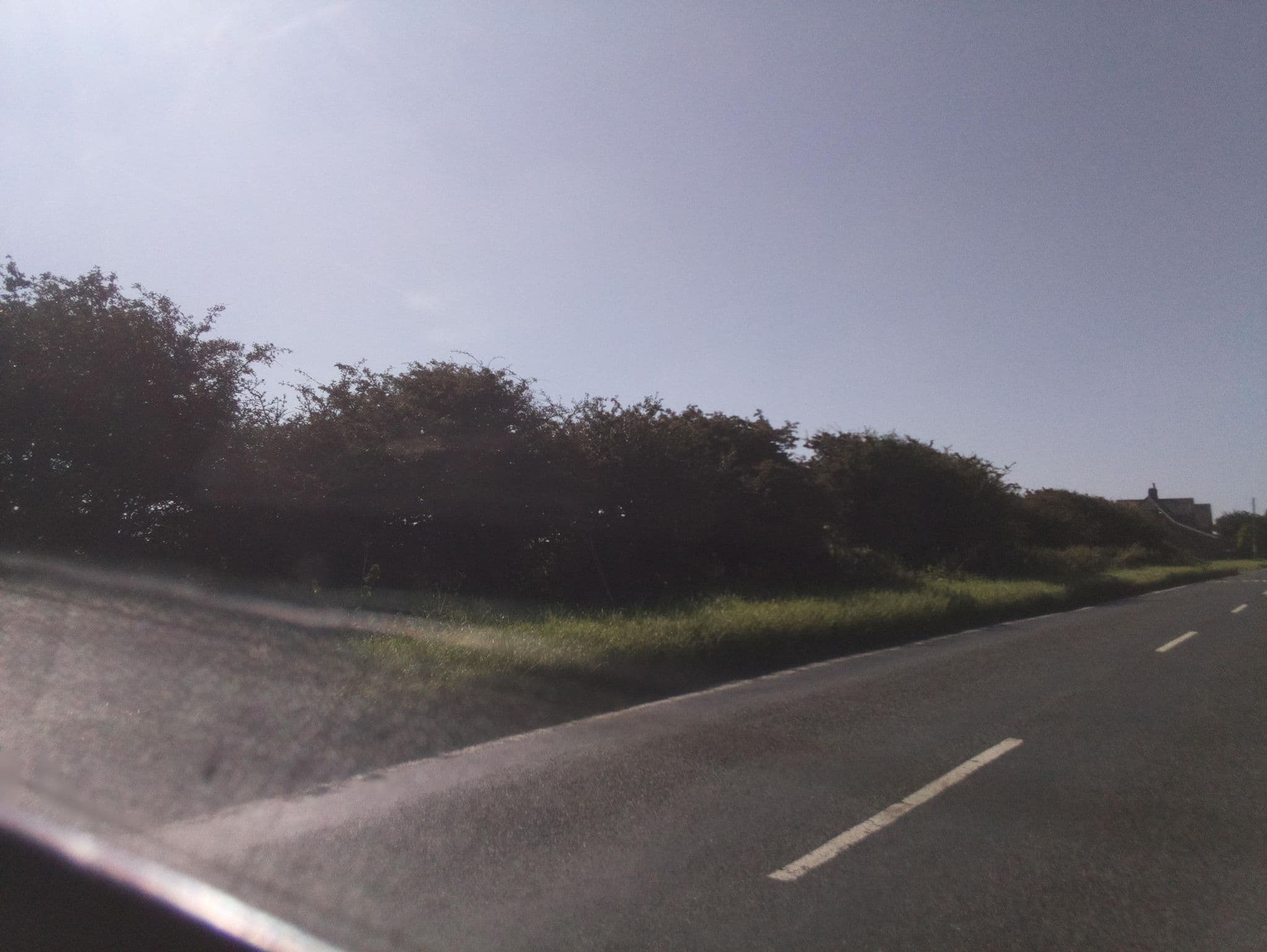 Street view near Honeypot Inn Caravan Site, Hunmanby — © southglos (CC BY-SA · Mapillary)