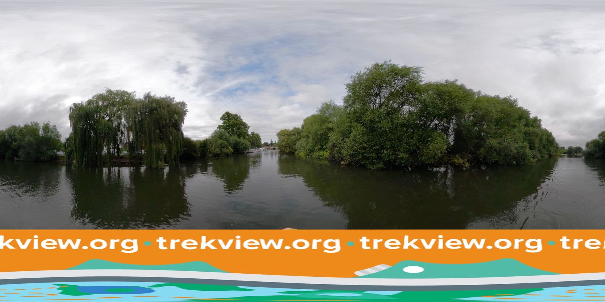 Street view near Riverside Campsite, Wallingford — © trekviewed (CC BY-SA · Mapillary)