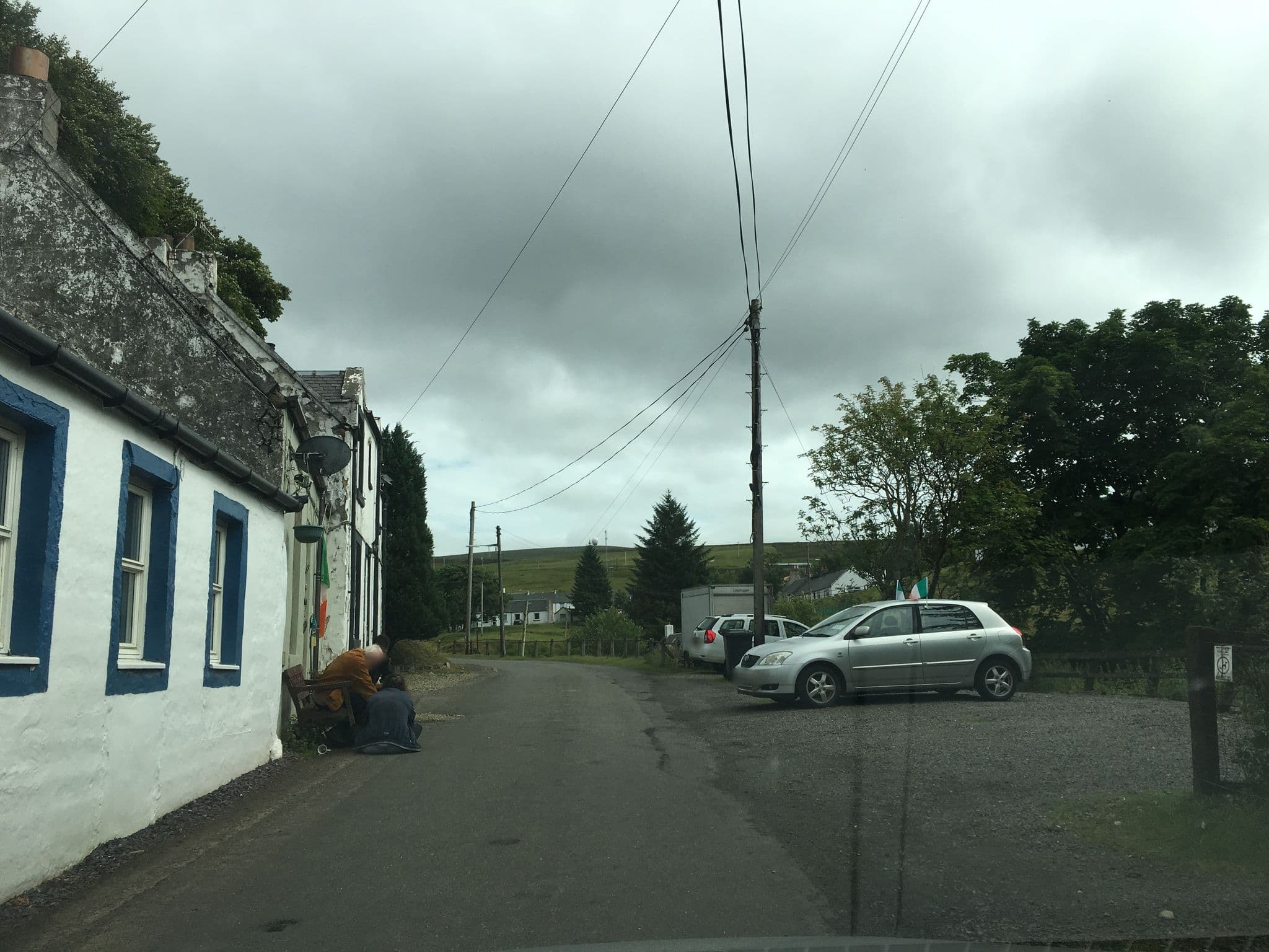 Street view near Old Store Cottage, Sanquhar — © ccbb7766 (CC BY-SA · Mapillary)