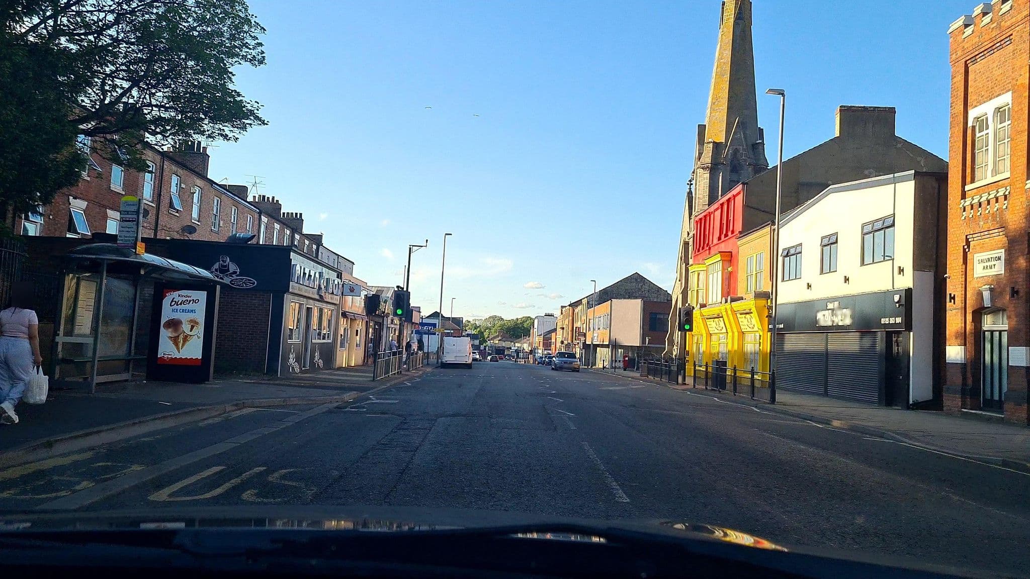 Street view near The Beaumonts, Darlington — © mappo2 (CC BY-SA · Mapillary)