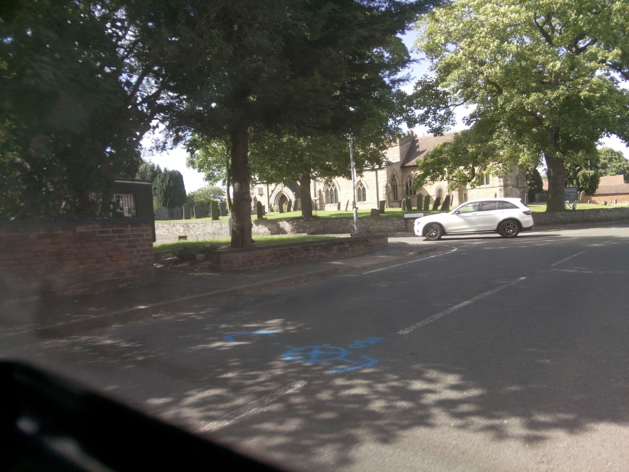 Street view near Sheba B&B, East Leake — © southglos (CC BY-SA · Mapillary)