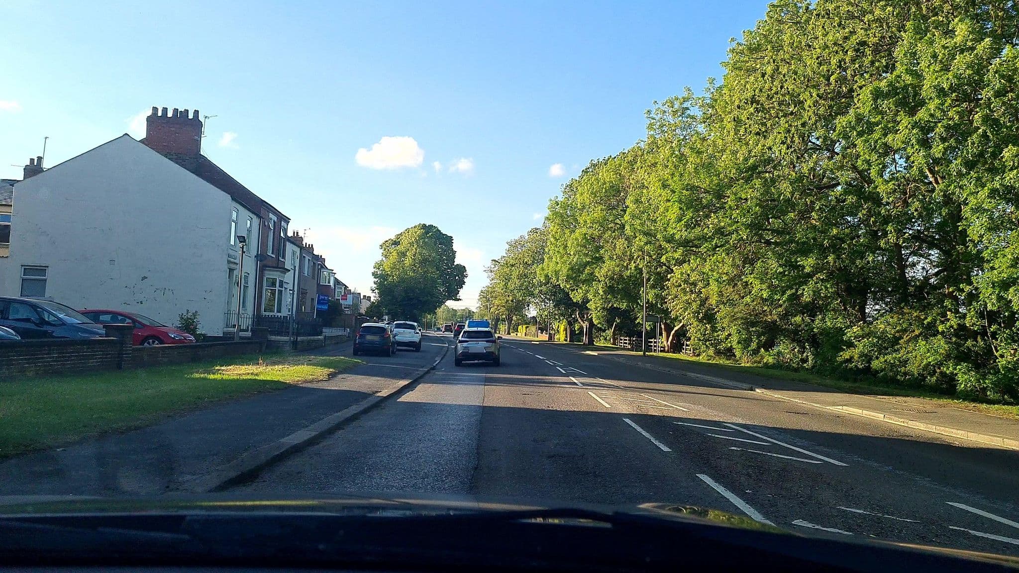 Street view near Harrowgate Hill Lodge, Darlington — © mappo2 (CC BY-SA · Mapillary)