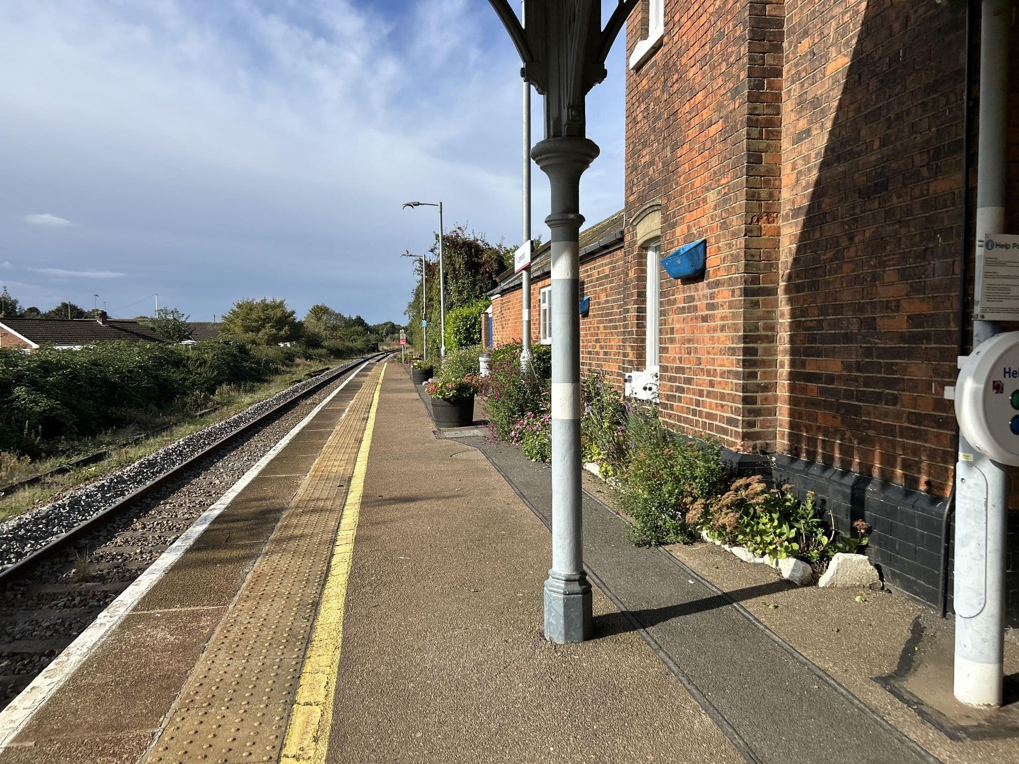 Street view near The Station House Bed & Breakfast, Lingwood — © railorama (CC BY-SA · Mapillary)