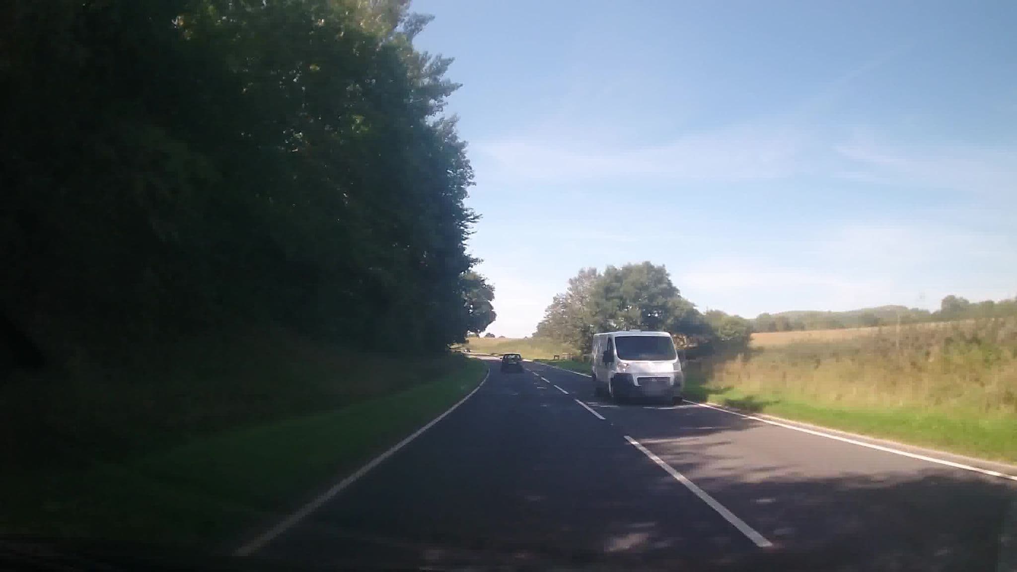 Street view near Daisy Bank Touring Caravan Park, Bishop's Castle — © trigpoint (CC BY-SA · Mapillary)