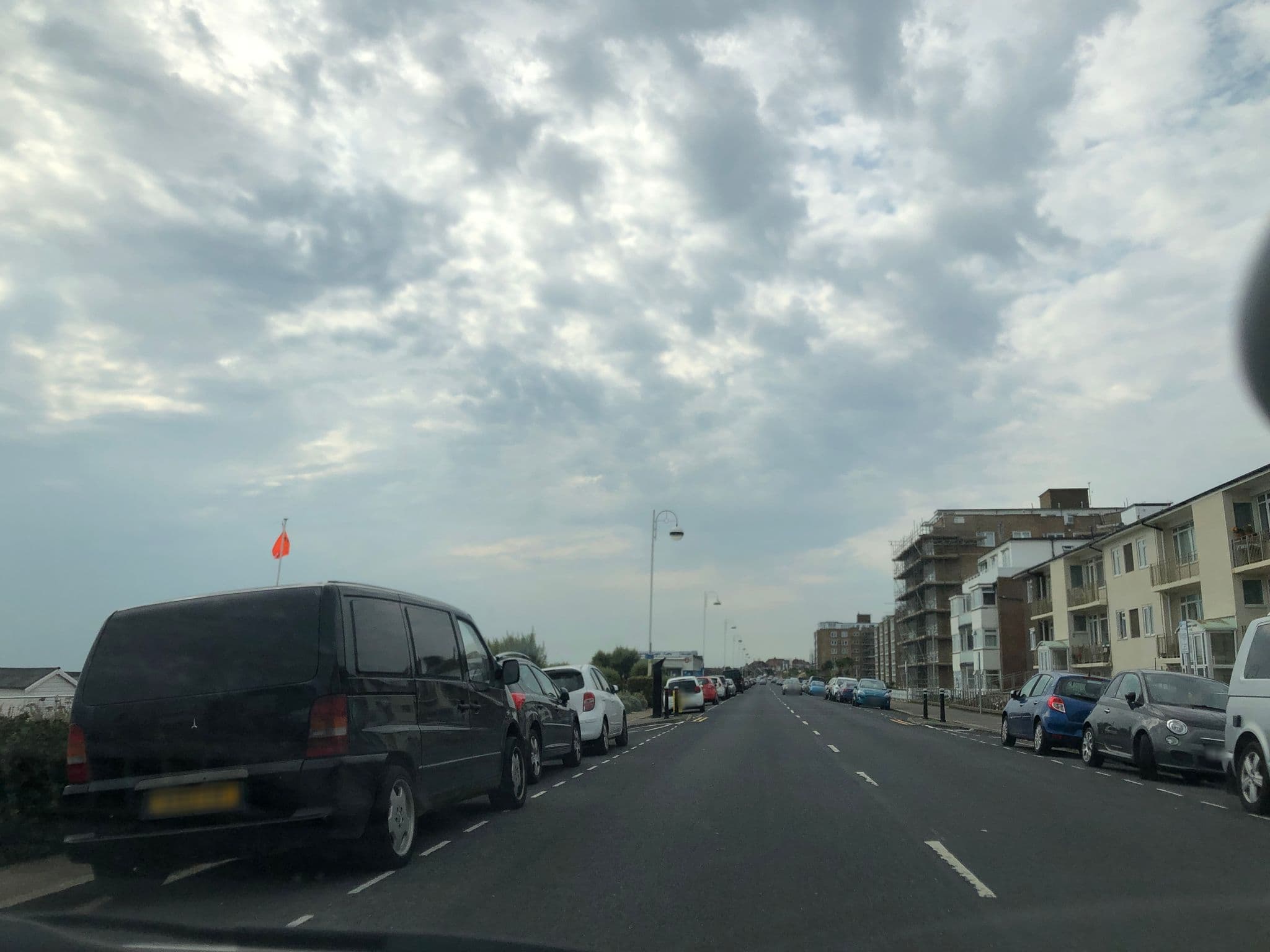 Street view near SeaScape, Bexhill-on-Sea — © jjhaslanded (CC BY-SA · Mapillary)