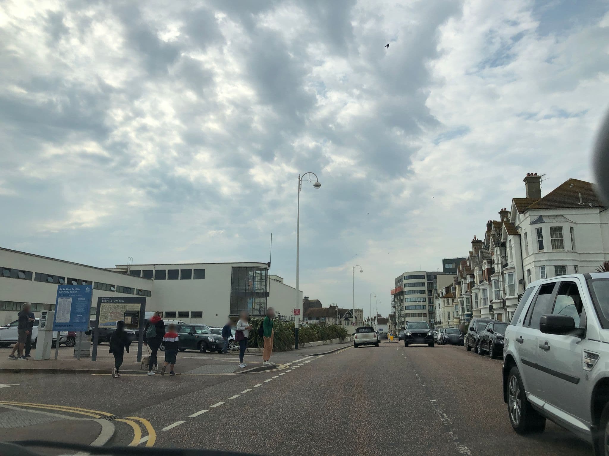 Street view near Dunselma, Bexhill-on-Sea — © jjhaslanded (CC BY-SA · Mapillary)