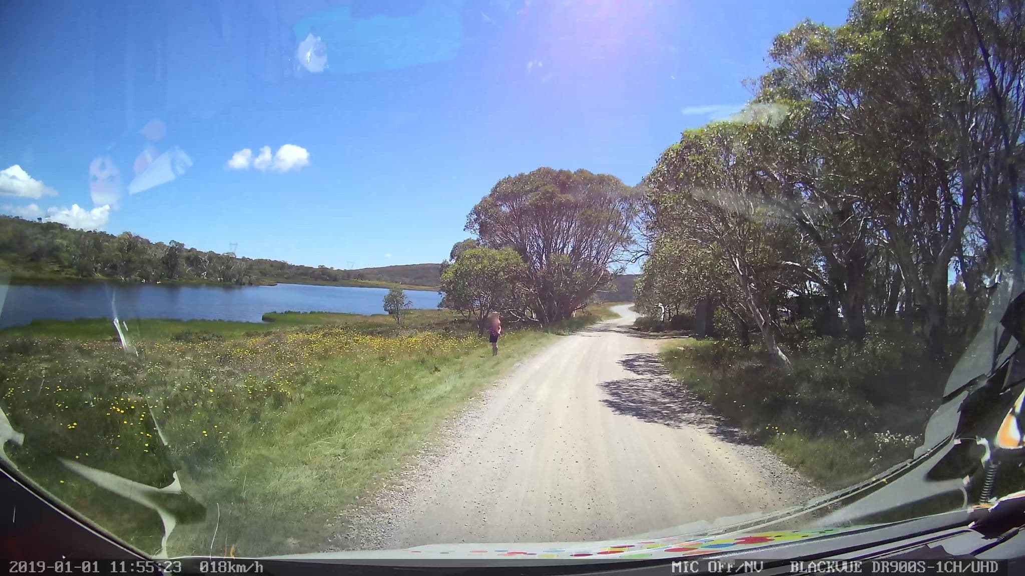 Street view near Three Mile Dam Campground, Tumbarumba — © bob3bob3 (CC BY-SA · Mapillary)