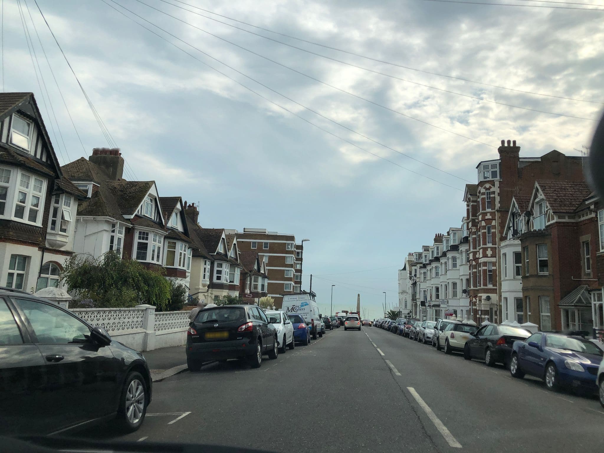 Street view near Coast B&B, Bexhill-on-Sea — © jjhaslanded (CC BY-SA · Mapillary)
