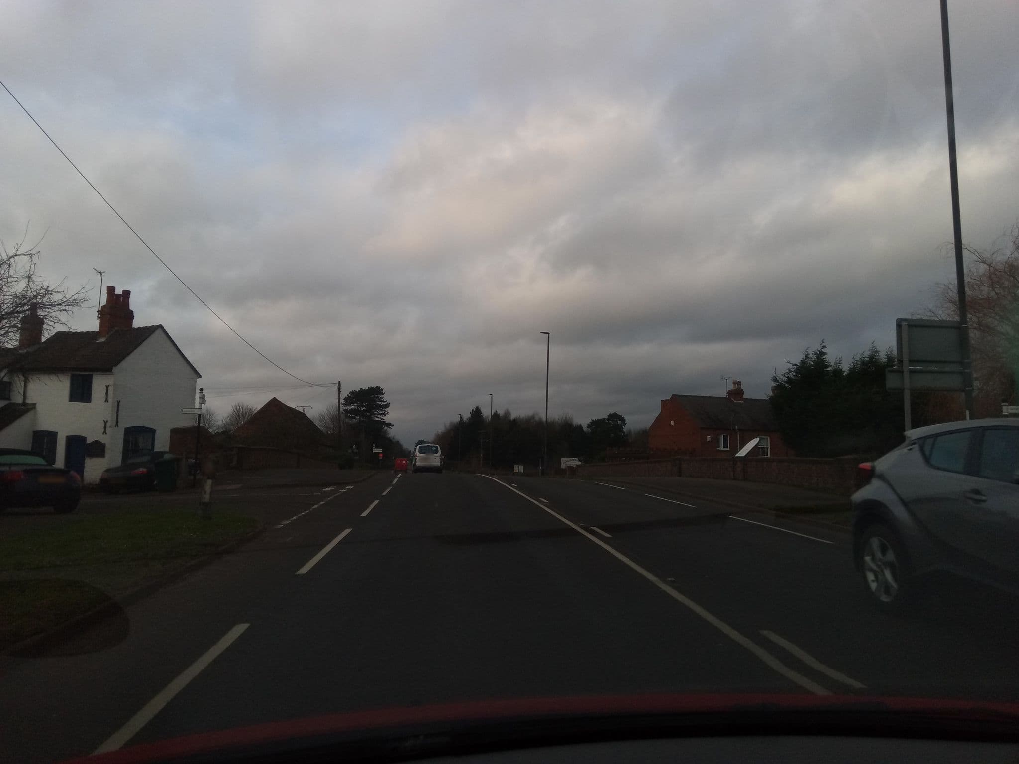 Street view near Holden House Bed and Breakfast, Castle Donington — © victuallers (CC BY-SA · Mapillary)
