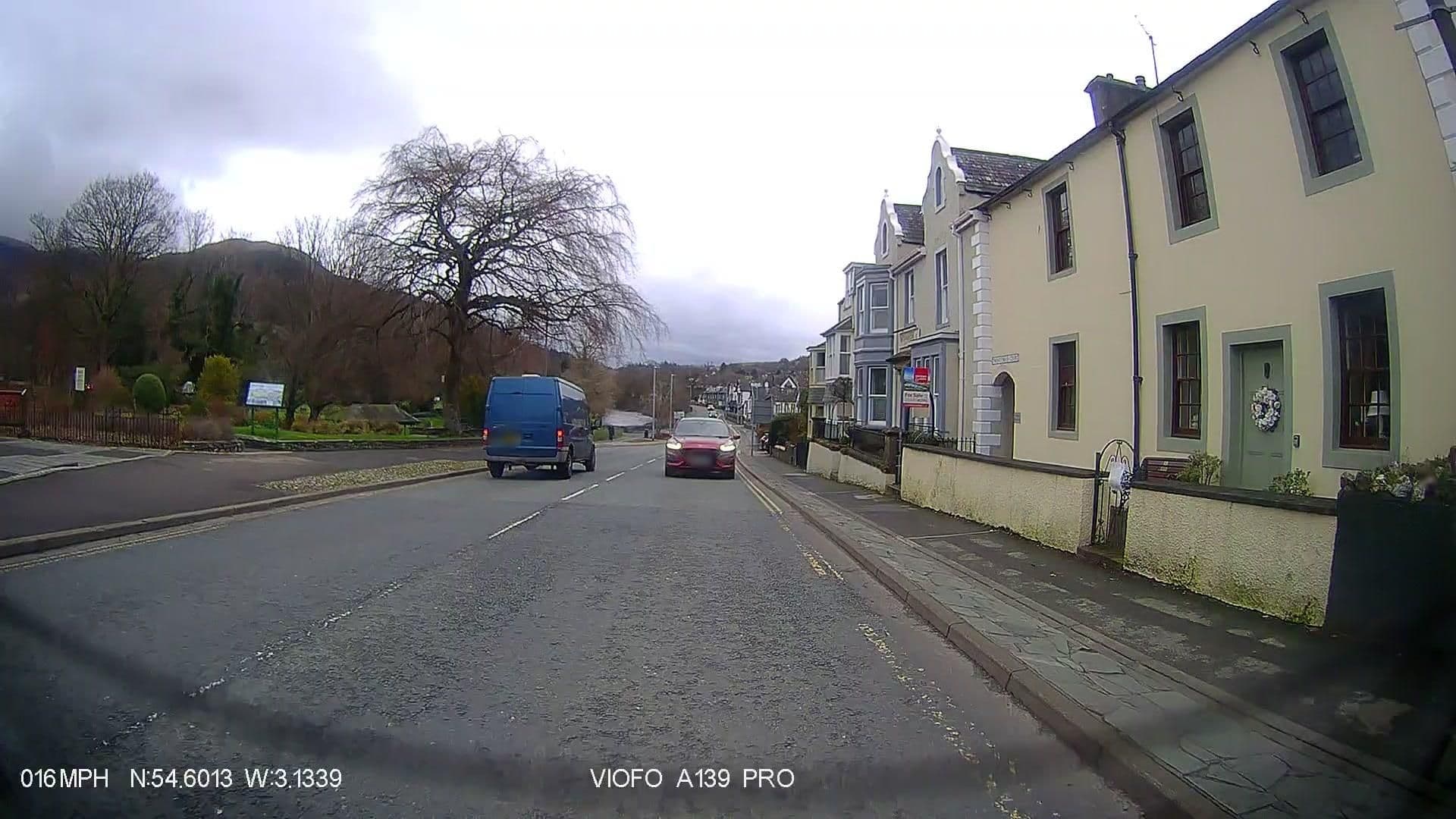 Street view near Mickledore House, Keswick