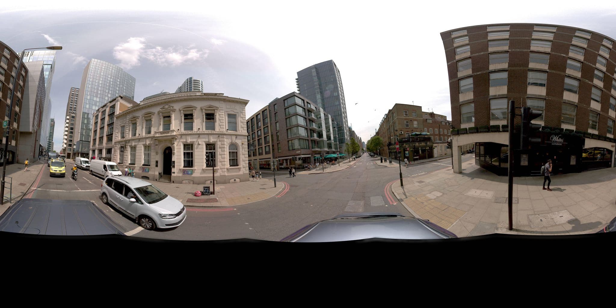 Street view near Leman Locke, Whitechapel — © jeffreymartin (CC BY-SA · Mapillary)