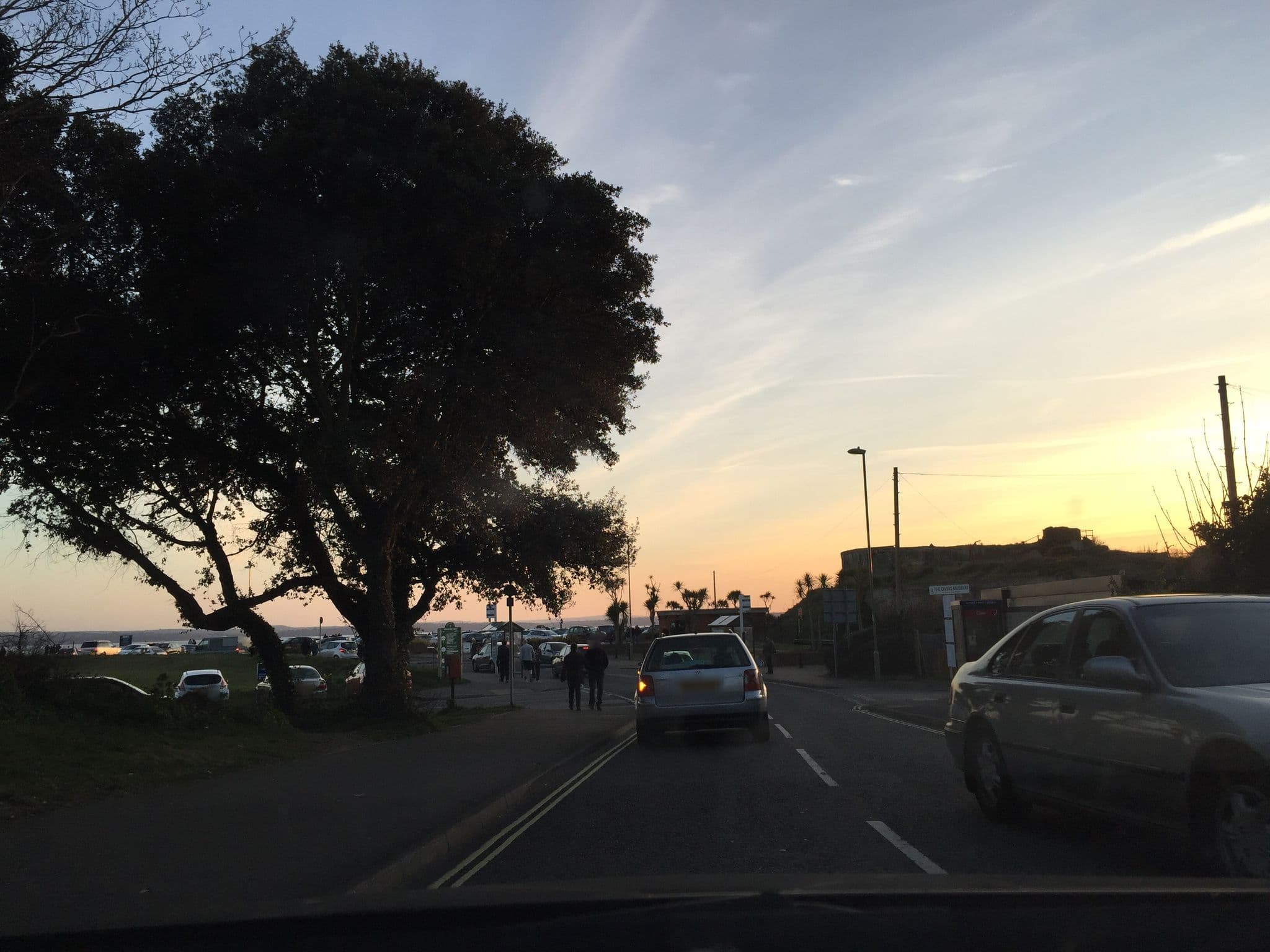 Street view near Stokes Bay Home Park, Gosport — © benscottrobinson (CC BY-SA · Mapillary)