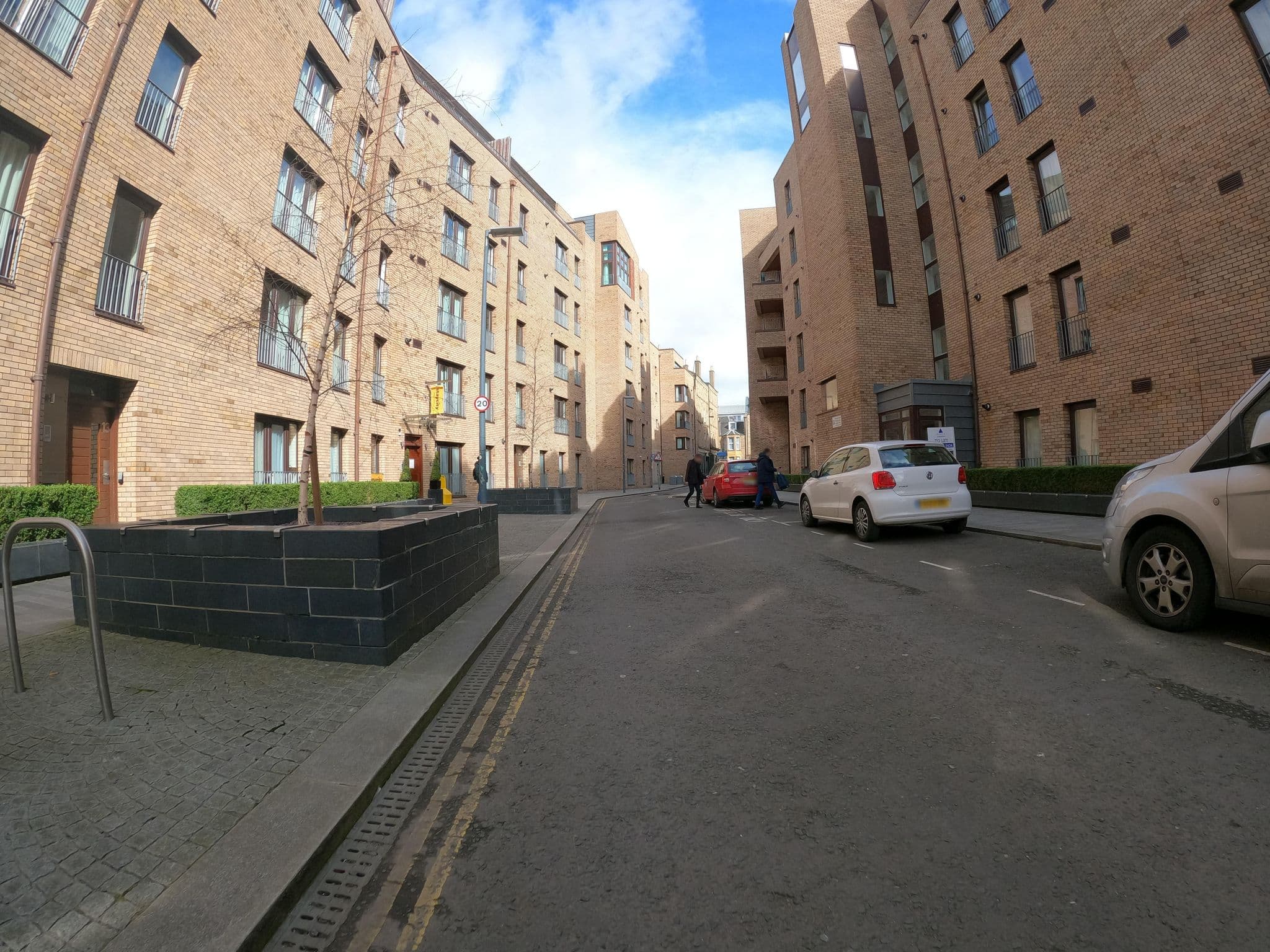 Street view near Staycity Edinburgh, Edinburgh