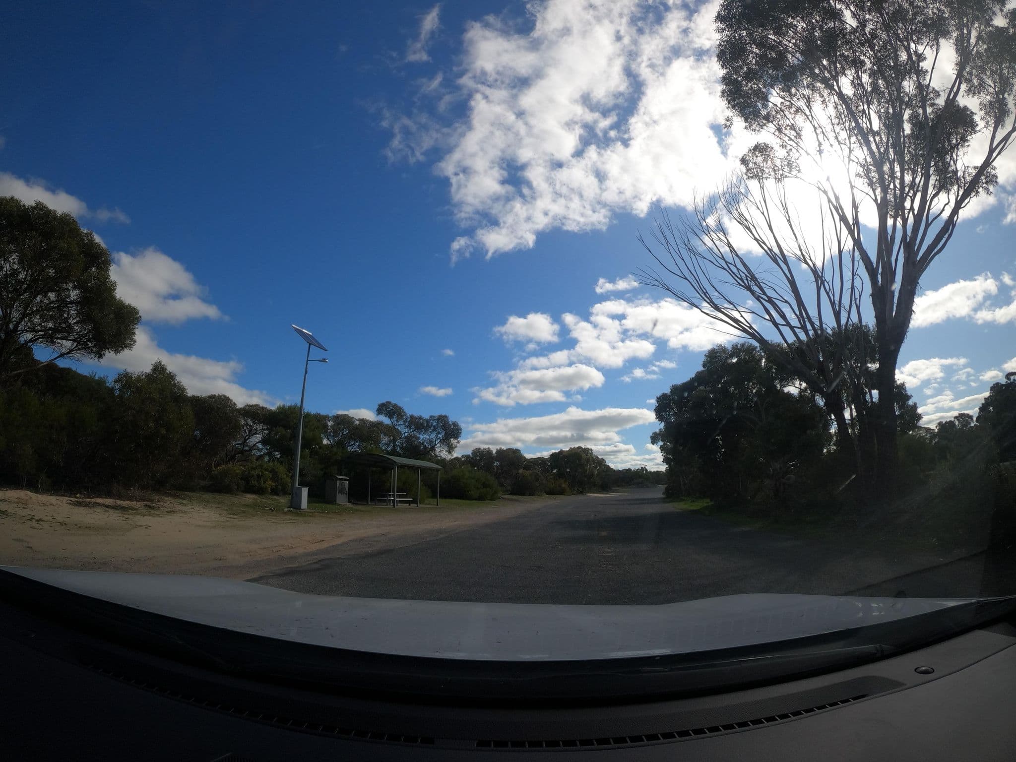 Street view near Tintinara South Rest Area, Keith — © NathFarn (CC BY-SA · Mapillary)