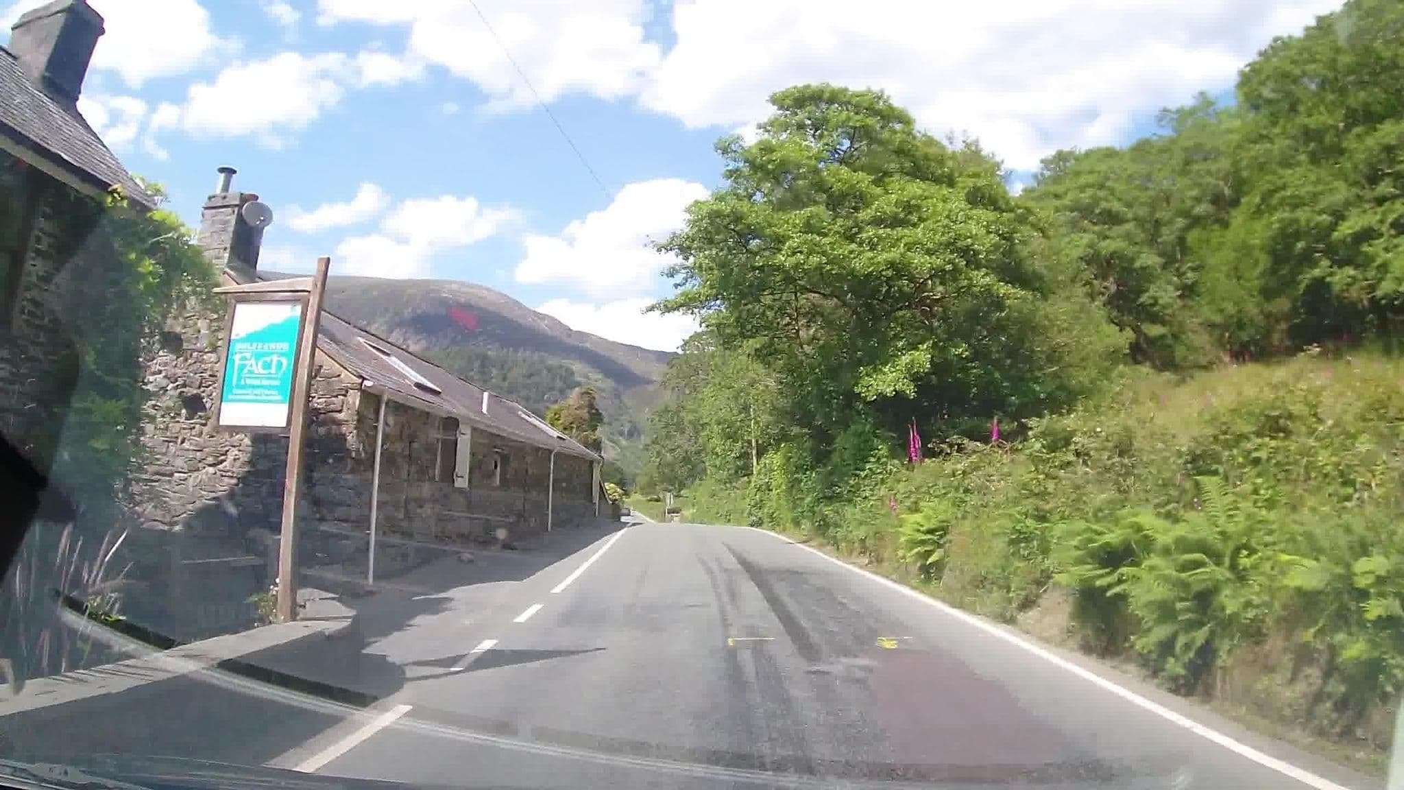 Street view near Dolffanog Fach, Dolgellau — © trigpoint (CC BY-SA · Mapillary)