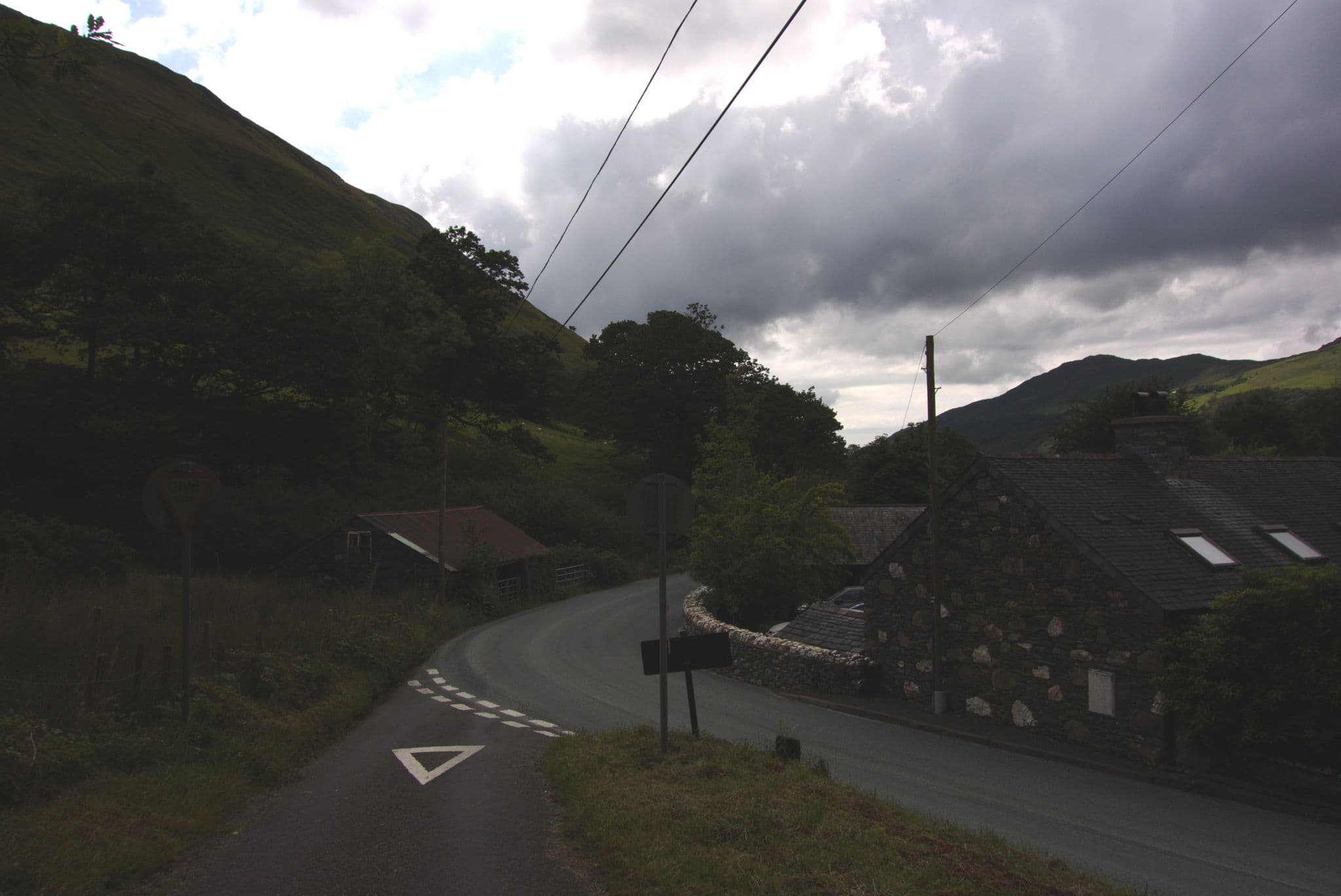 Street view near Dolffanog Fawr, Dolgellau — © malenki (CC BY-SA · Mapillary)
