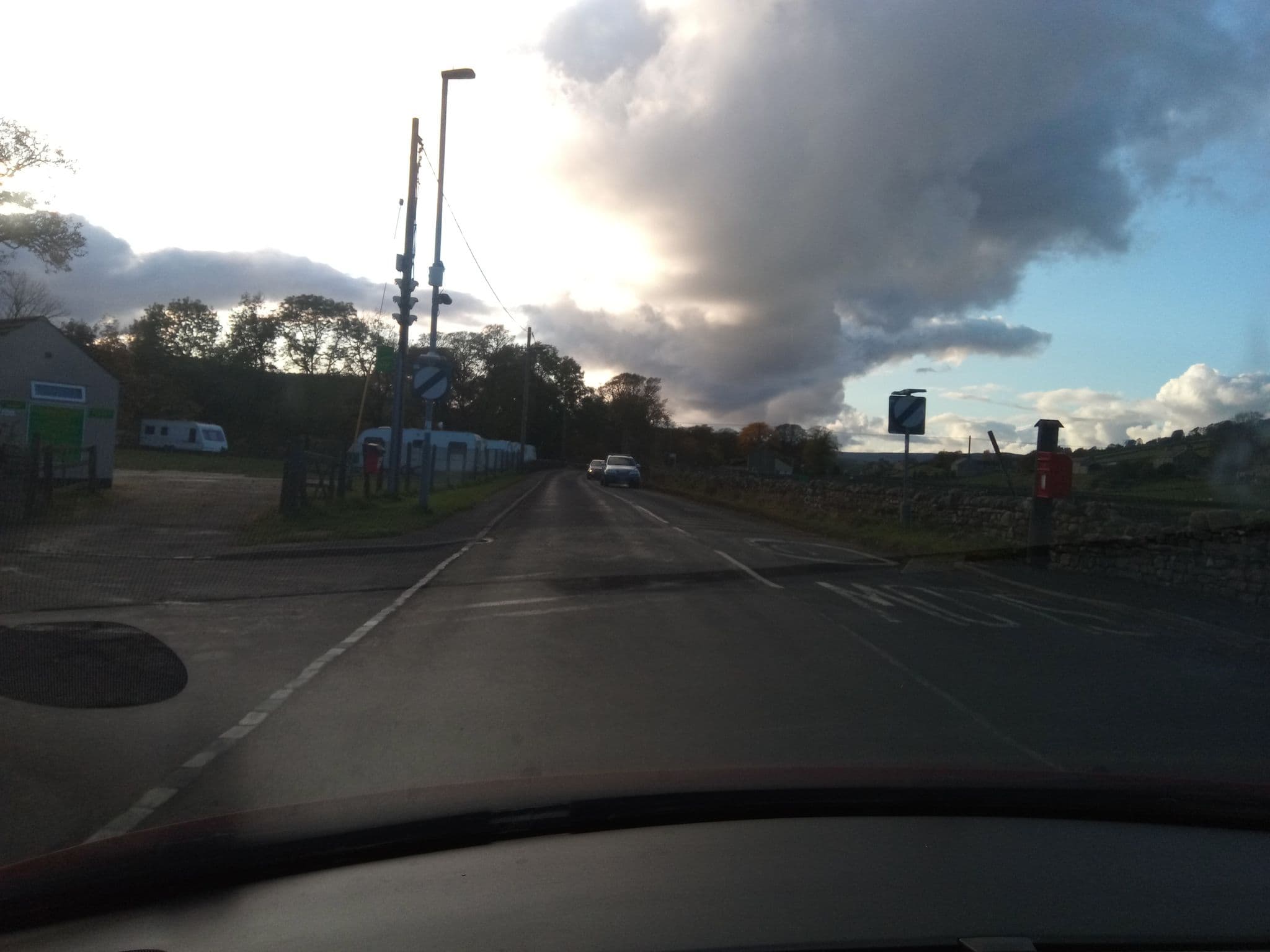 Street view near Westgate Caravan Park and Camping Site, Stanhope — © victuallers (CC BY-SA · Mapillary)