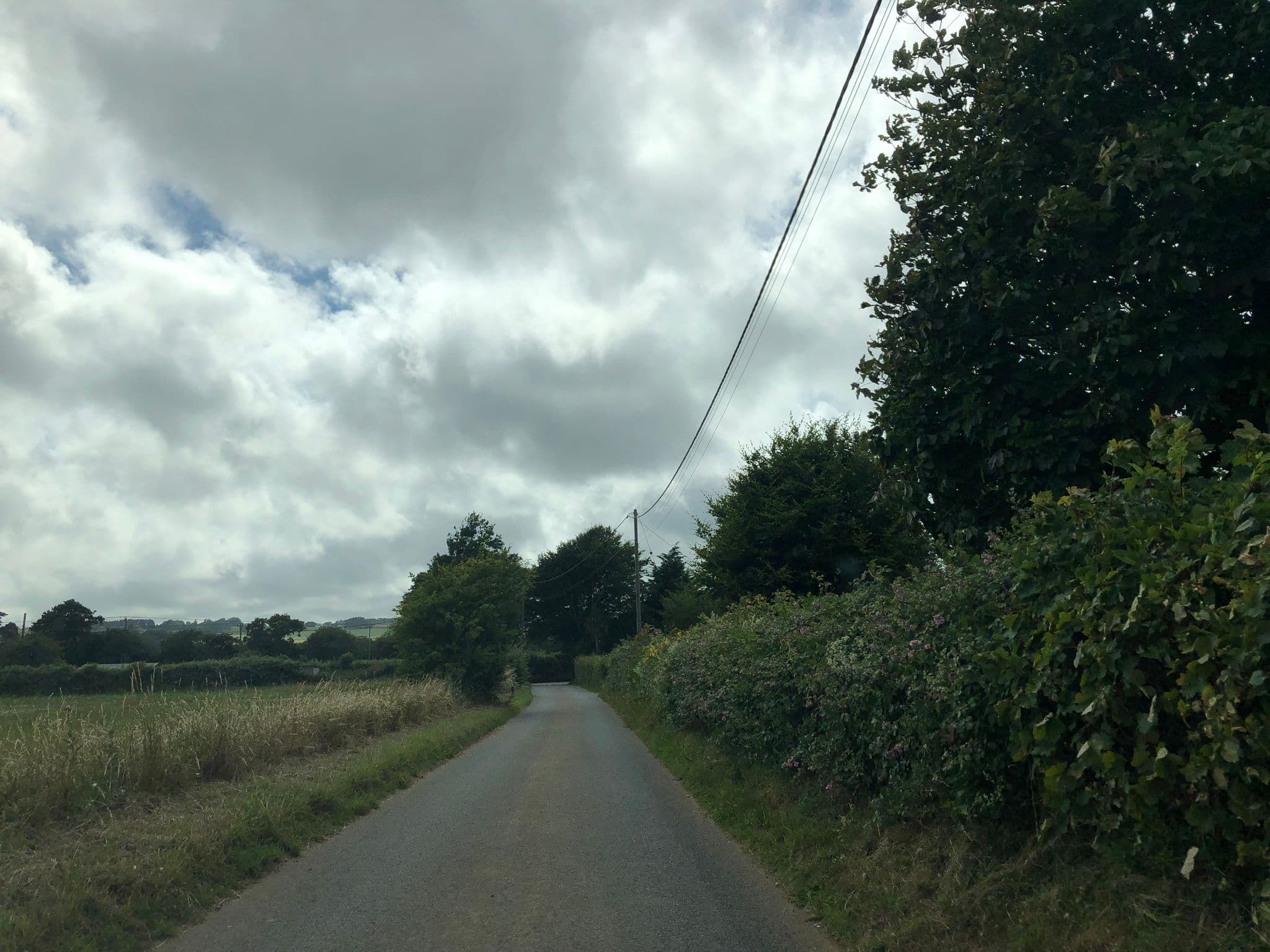 Street view near Bury Lane Farm Caravan Park, Godshill — © oferreira (CC BY-SA · Mapillary)