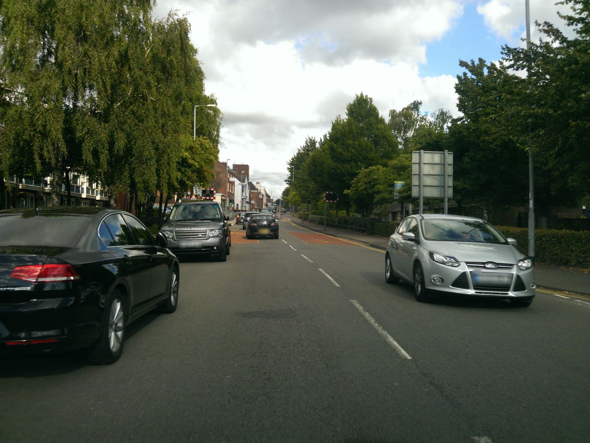 Street view near The Tamworth Arms, Tamworth — © petermead (CC BY-SA · Mapillary)