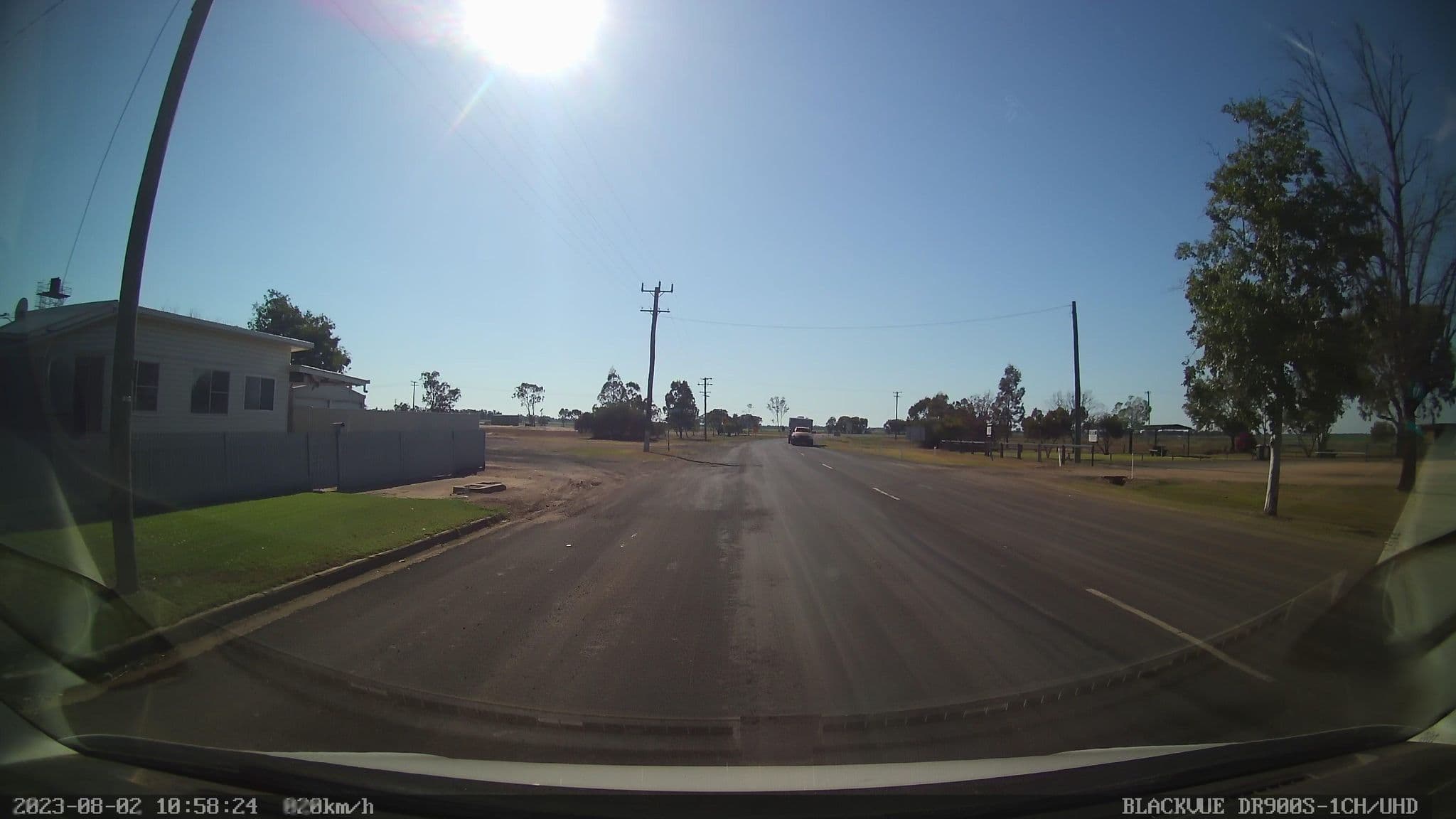 Street view near Toobeah Park Rest Area - SC Only 20Hrs, Goondiwindi — © bob3bob3 (CC BY-SA · Mapillary)