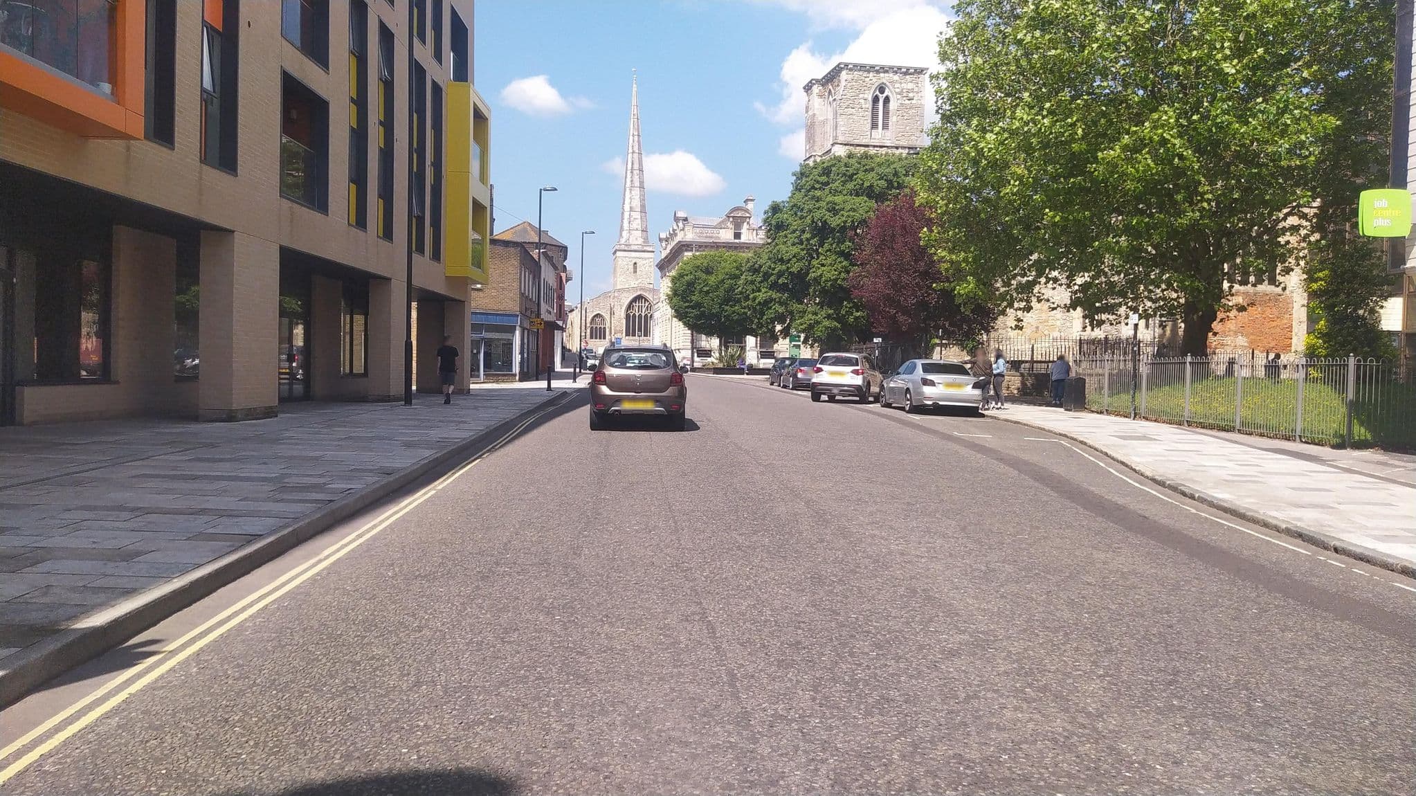 Street view near Market Quarter, Southampton — © noid (CC BY-SA · Mapillary)