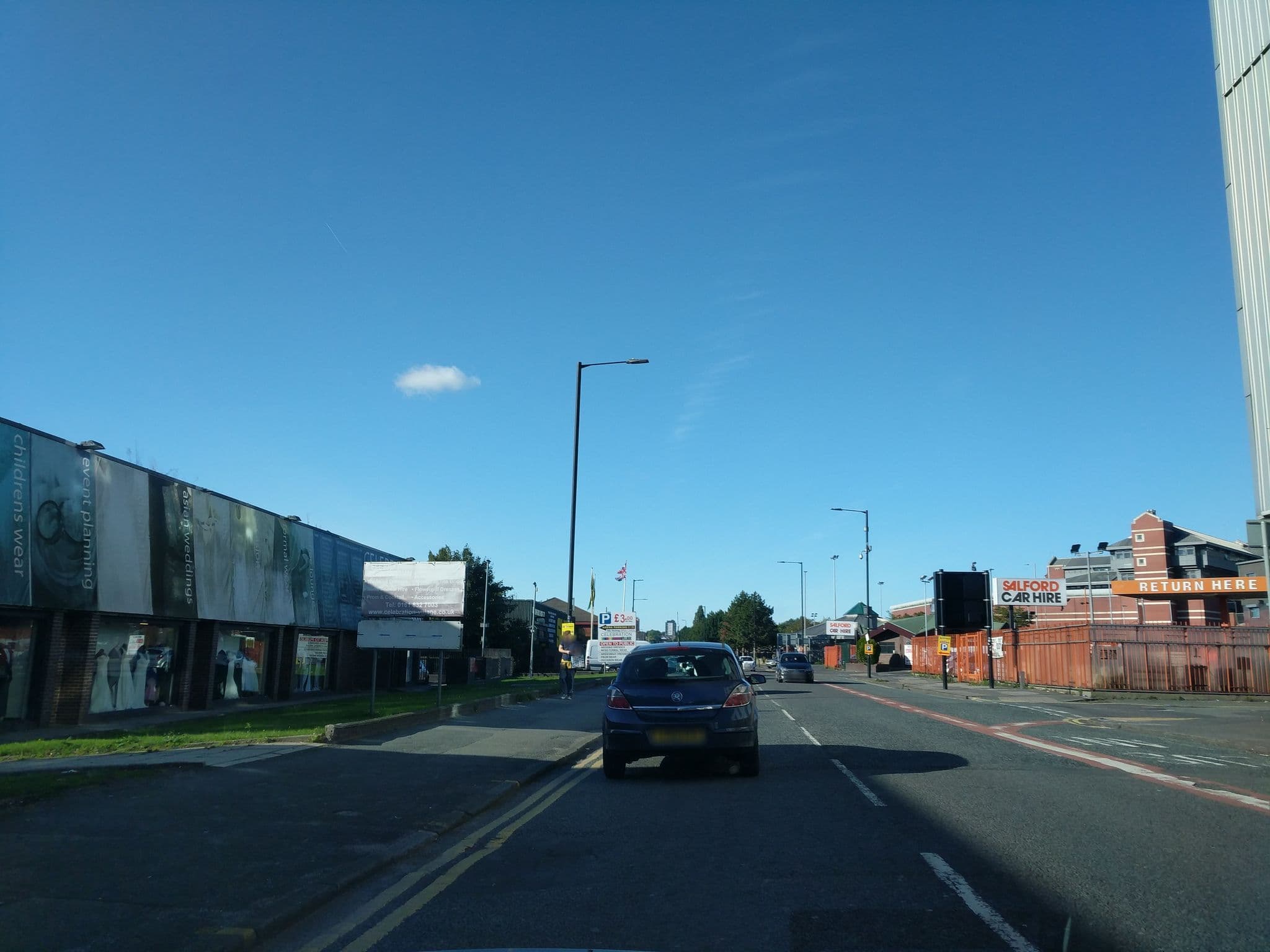 Street view near Travelodge - Manchester Central, Manchester City Centre — © adam2 (CC BY-SA · Mapillary)