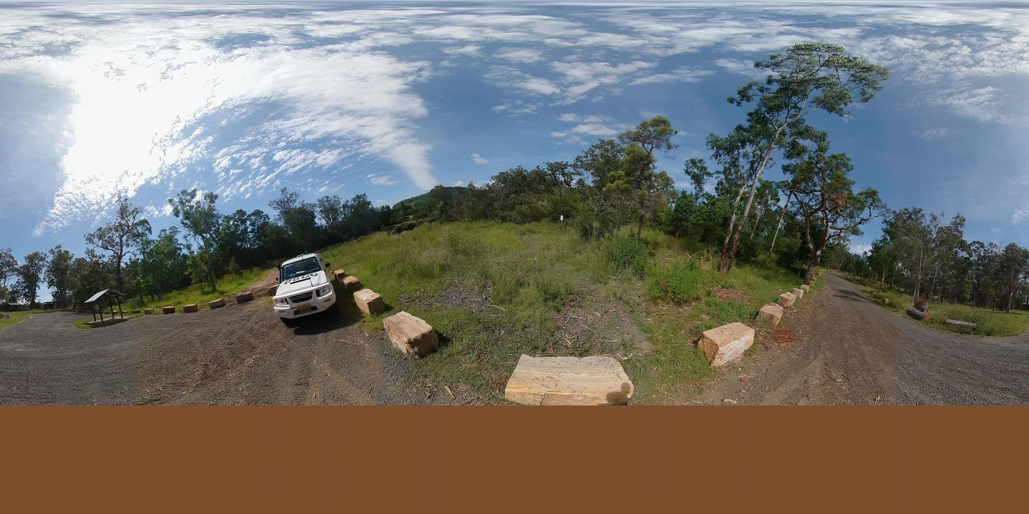 Street view near Tooloom Falls Campground, Figtree — © Platypus1 (CC BY-SA · Mapillary)