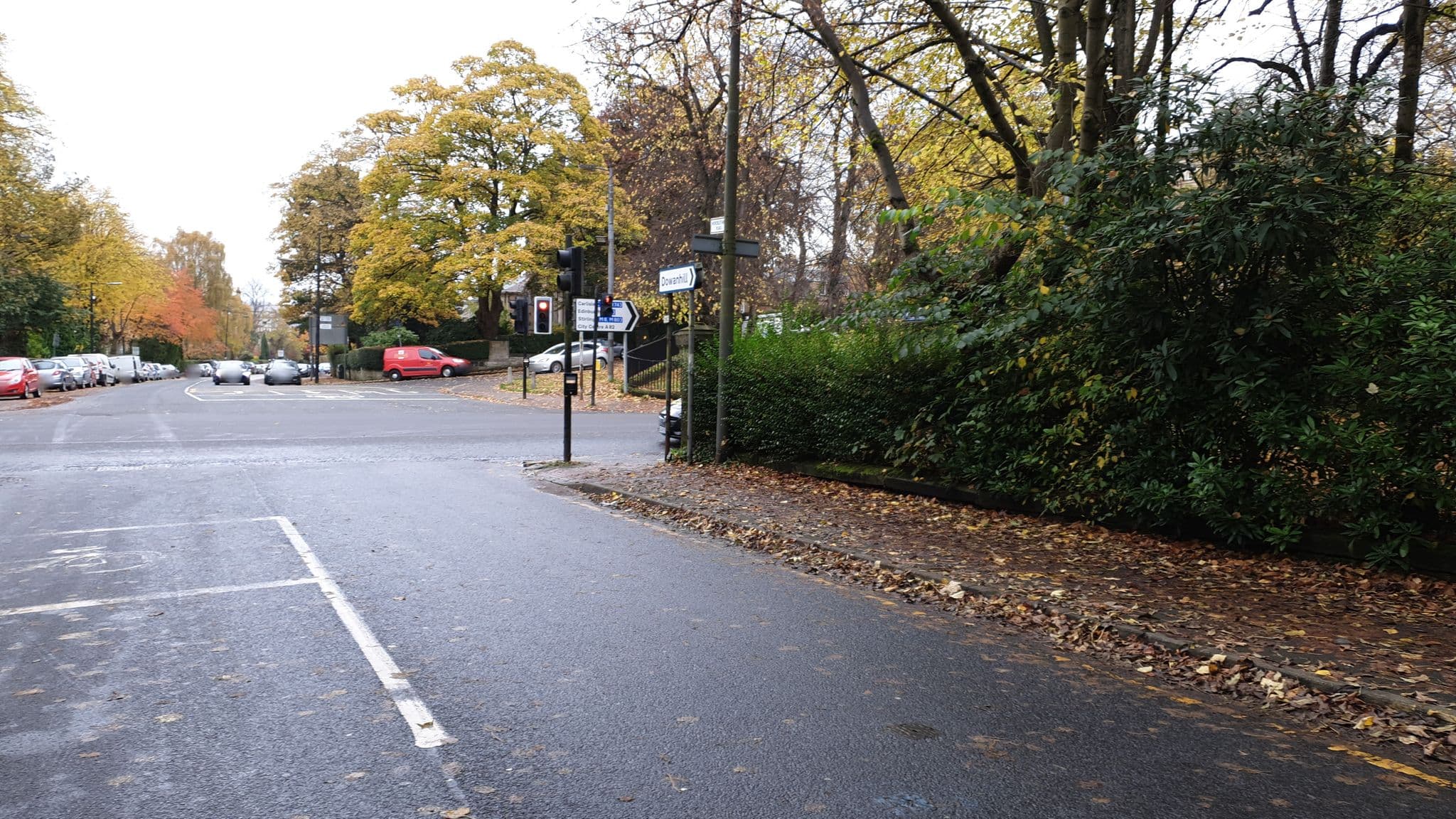 Street view near Belhaven Hotel, Glasgow — © trishfarrell26 (CC BY-SA · Mapillary)
