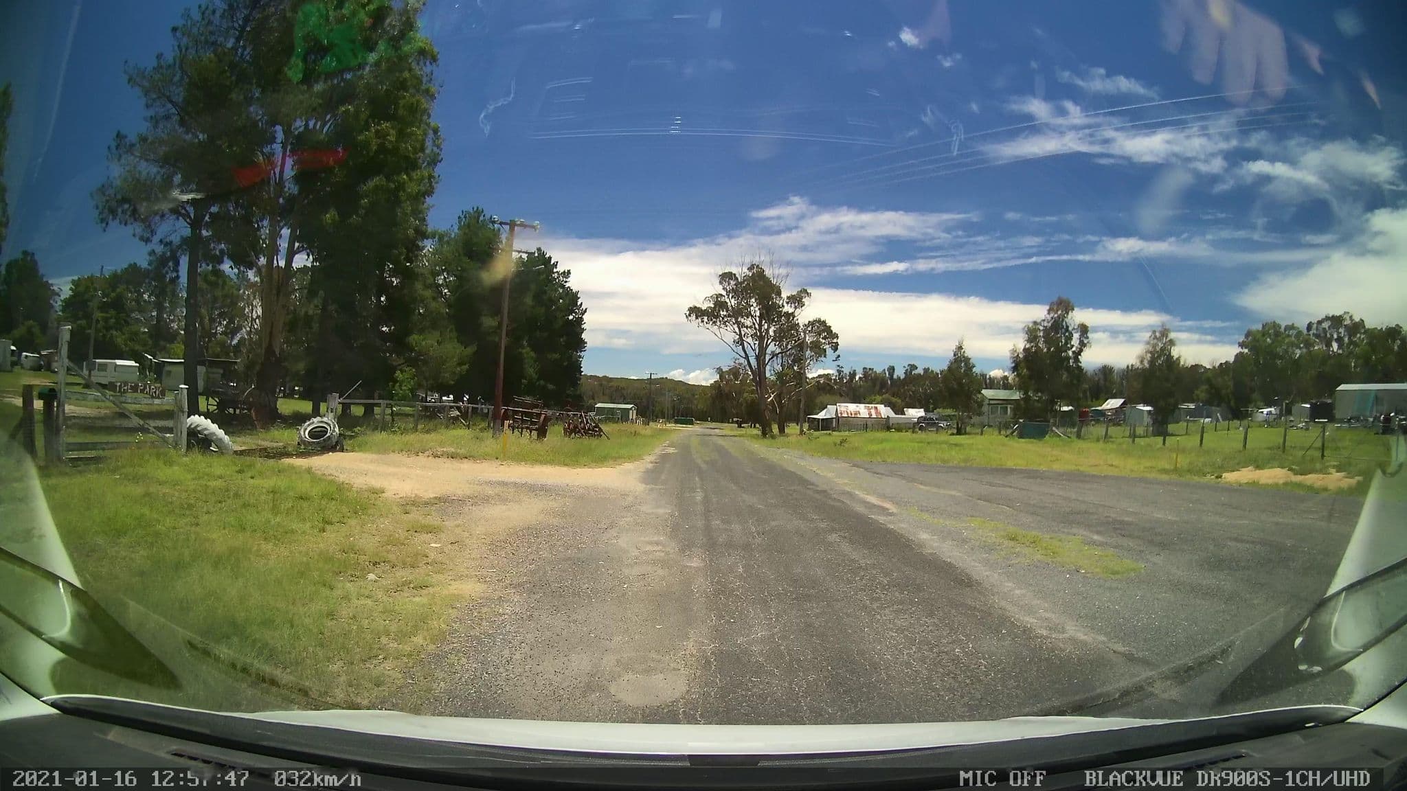 Street view near Torrington Caravan Park, Tenterfield — © bob3bob3 (CC BY-SA · Mapillary)