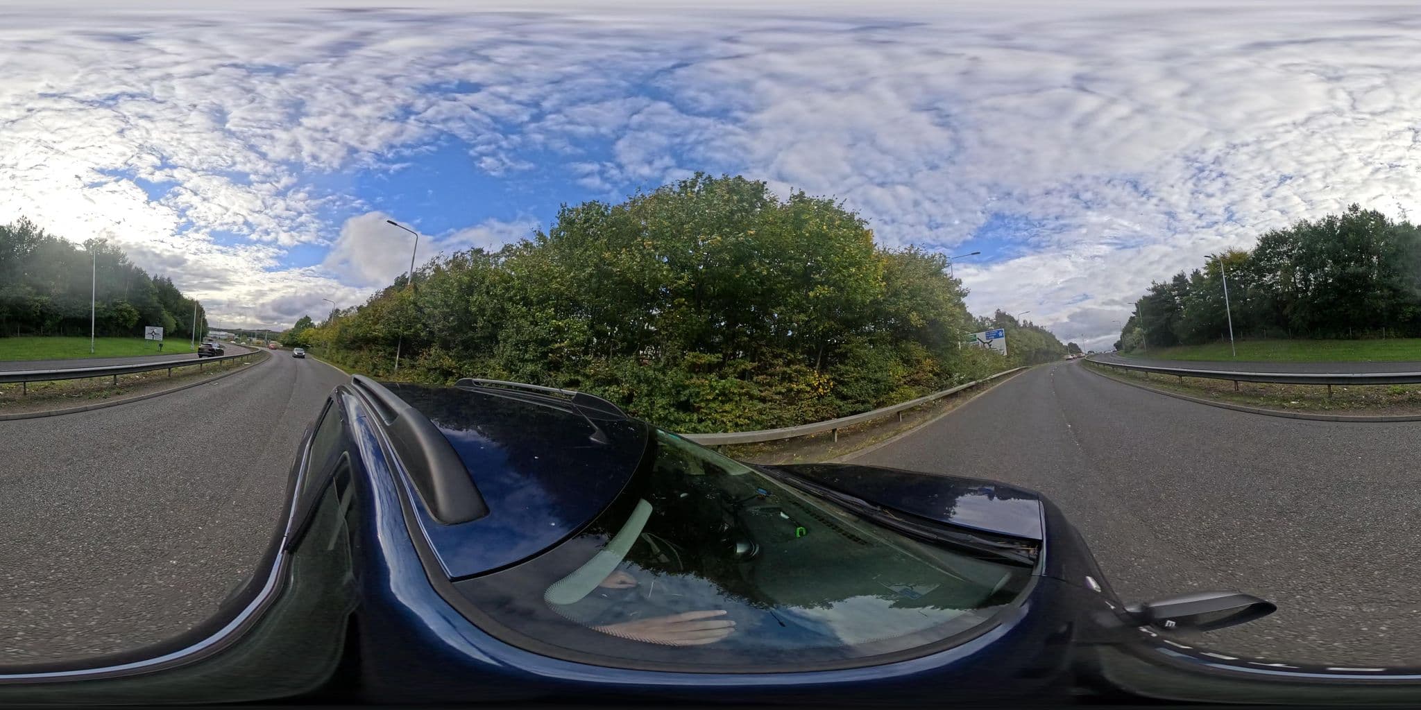 Street view near Travelodge, Crossgates — © coetserw (CC BY-SA · Mapillary)