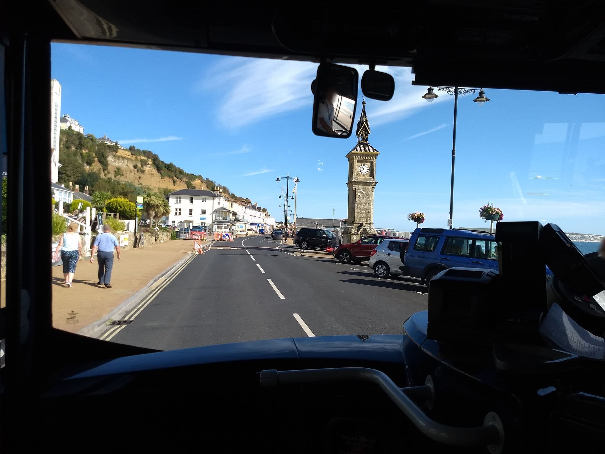 Street view near The Waterfront, Shanklin — © mappernerd (CC BY-SA · Mapillary)
